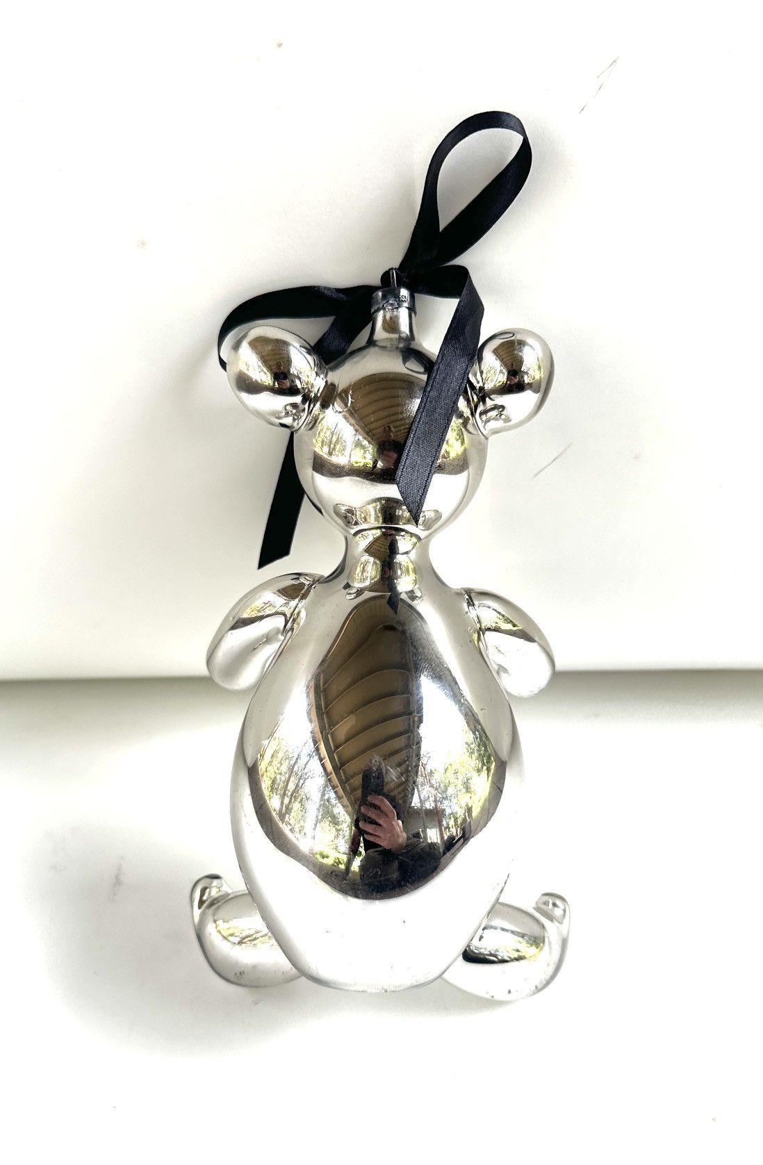 Gucci × Tom Ford × Vintage Large GUCCI Bear Christmas Ornament Vintage- Tom Ford Era Size ONE SIZE - 2 Thumbnail