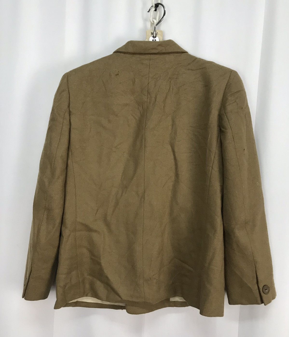 Burberry Burberry wool blazer jacket Size M / US 6-8 / IT 42-44 - 3 Thumbnail