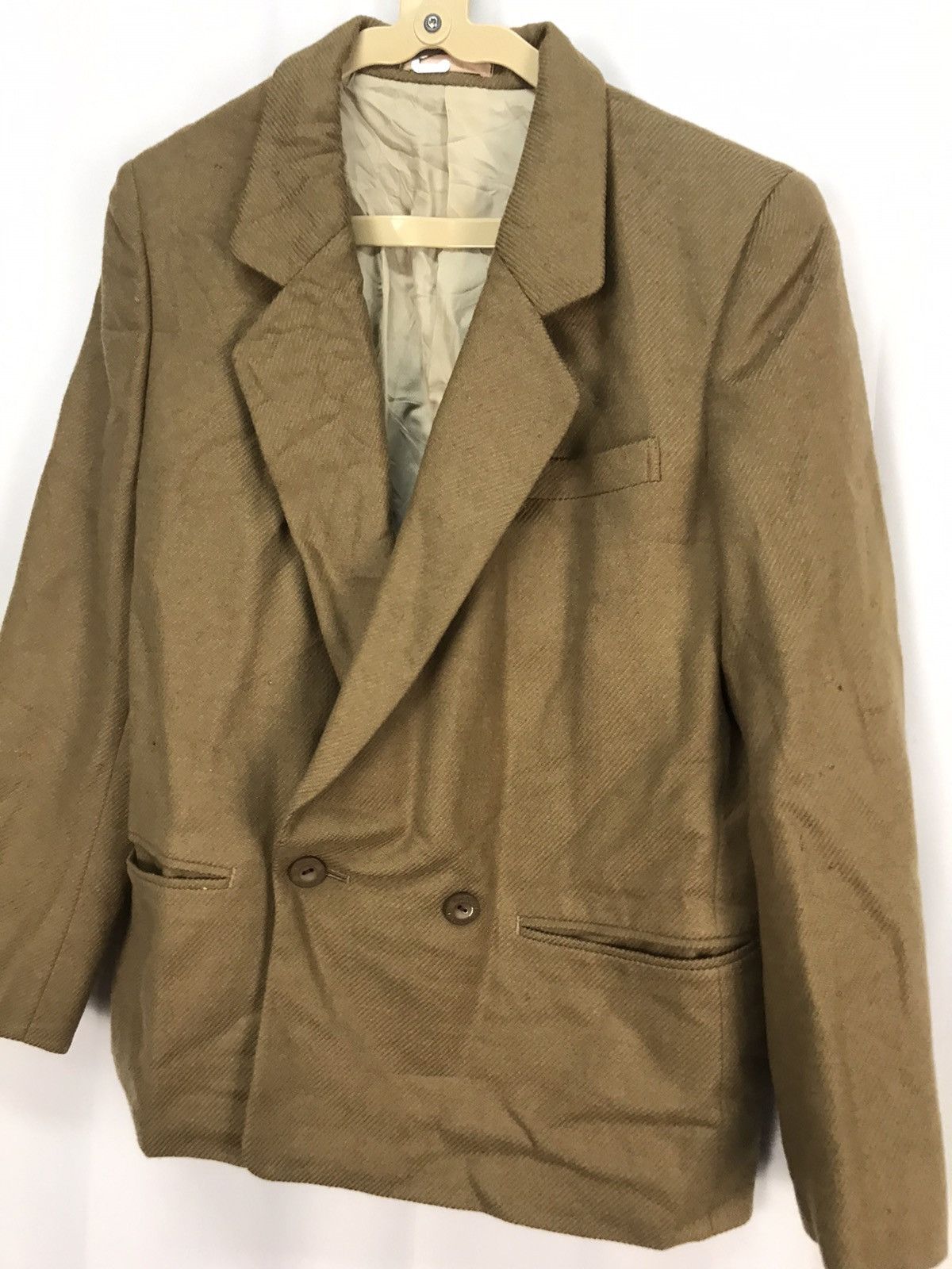 Burberry Burberry wool blazer jacket Size M / US 6-8 / IT 42-44 - 2 Thumbnail