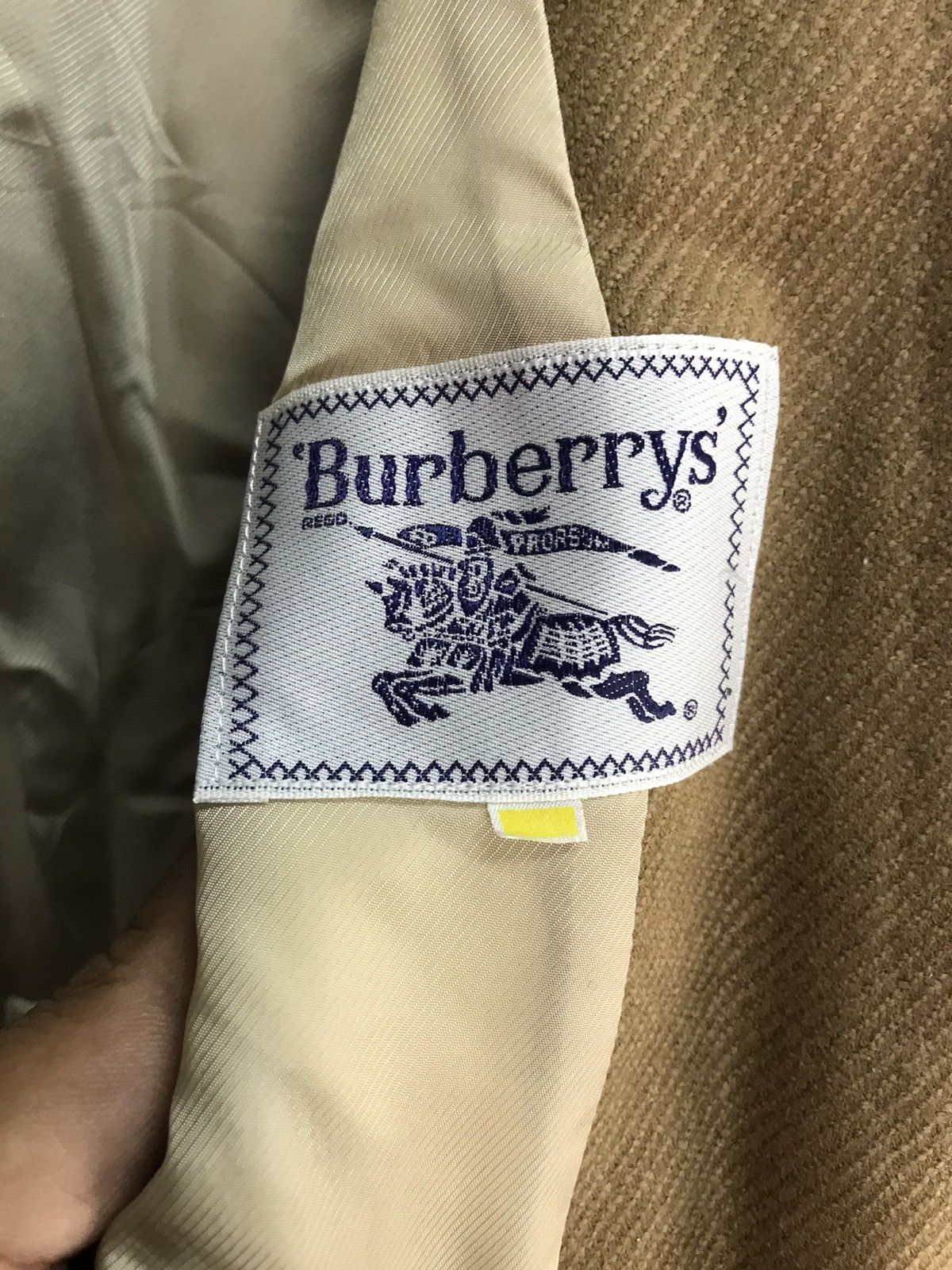 Burberry Burberry wool blazer jacket Size M / US 6-8 / IT 42-44 - 4 Thumbnail