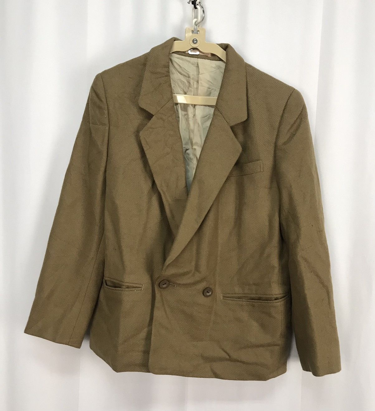 Burberry Burberry wool blazer jacket Size M / US 6-8 / IT 42-44 - 1 Thumbnail
