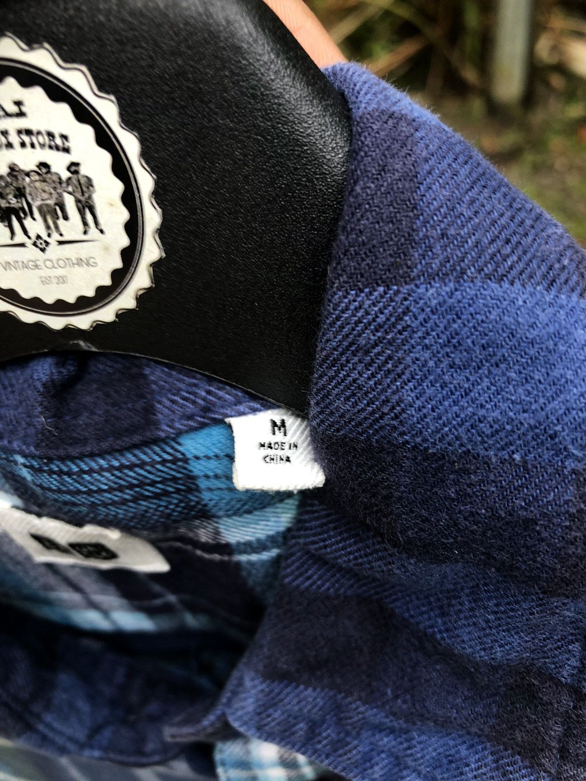 Uniqlo Uniqlo Flannel Multi Shadow Plaid Travis Scott Style Shirts Size US S / EU 44-46 / 1 - 12 Thumbnail