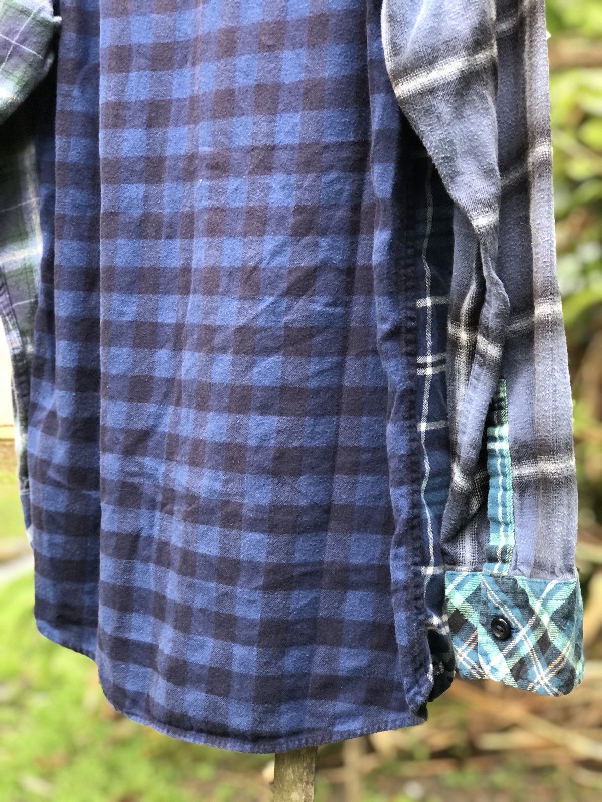 Uniqlo Uniqlo Flannel Multi Shadow Plaid Travis Scott Style Shirts Size US S / EU 44-46 / 1 - 6 Thumbnail