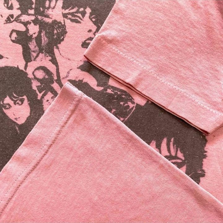 Vintage 80s Siouxsie Sioux And Banshees Baby Doll Tee Size US S / EU 44-46 / 1 - 4 Thumbnail
