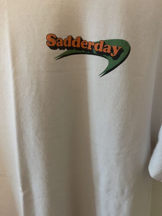 Streetwear Sadderday Newport Cigarette T-Shirt | Grailed