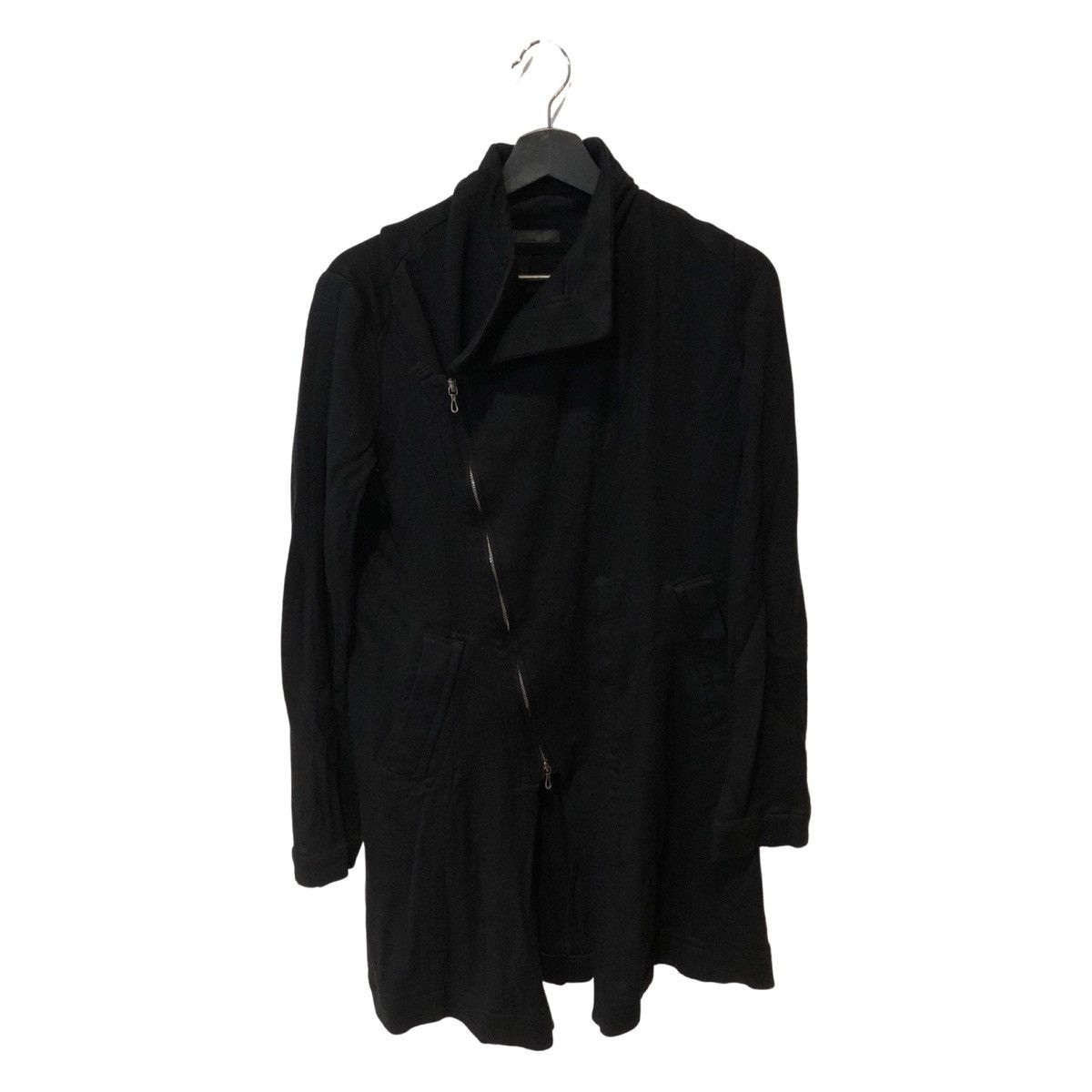 image of Julius Ma Coat in Black, Men's (Size XS)