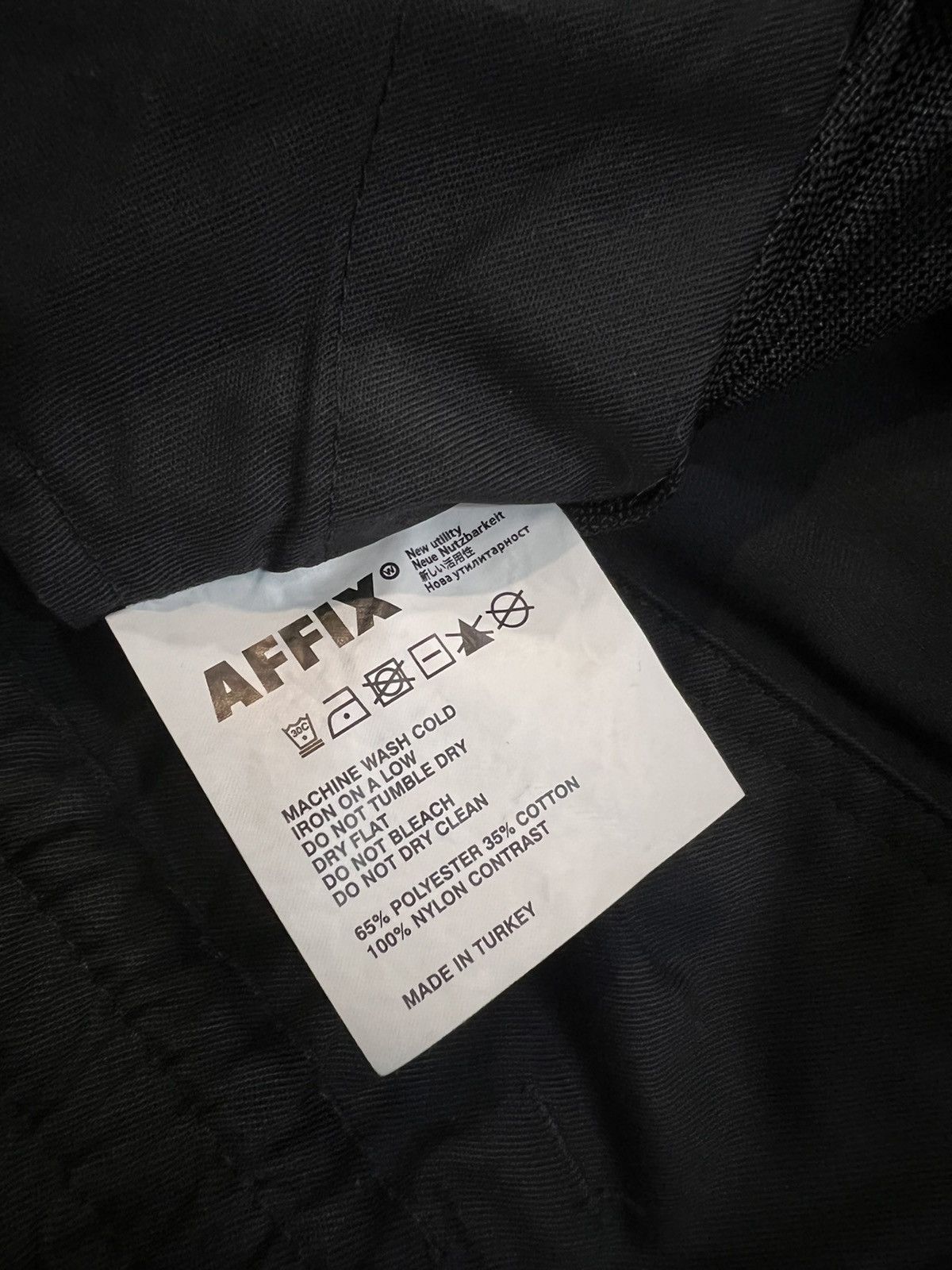 AFFXWRKS AFFIX WORKS CORDURA DUO-TONE PANTS Size US 33 - 11 Thumbnail