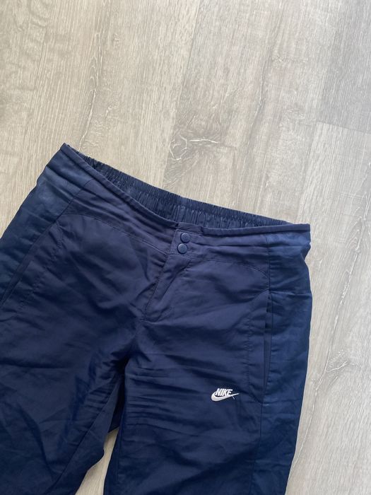 Nike Nike vintage navy track pants small logo 2000s