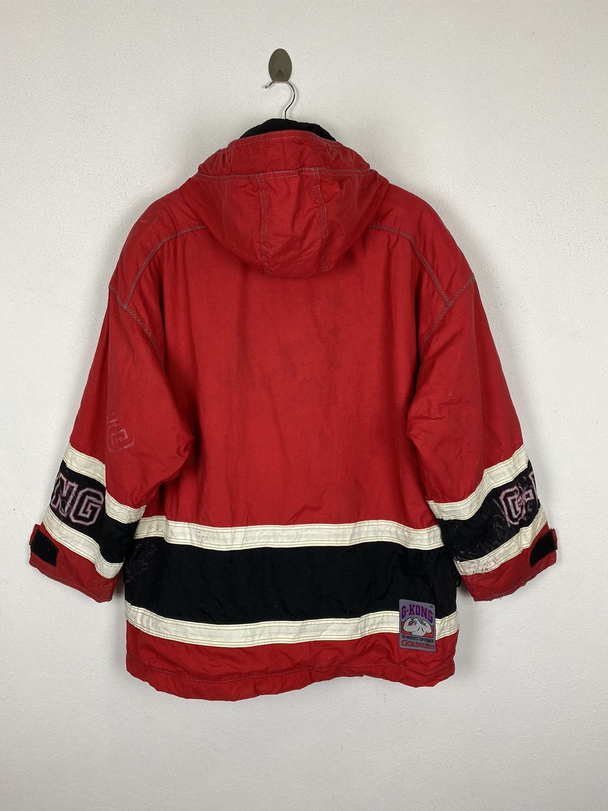 Goldwin × Vintage GK145 VINTAGE GOLDWIN G-KONG ANORAK JACKET Size US M / EU 48-50 / 2 - 9 Thumbnail