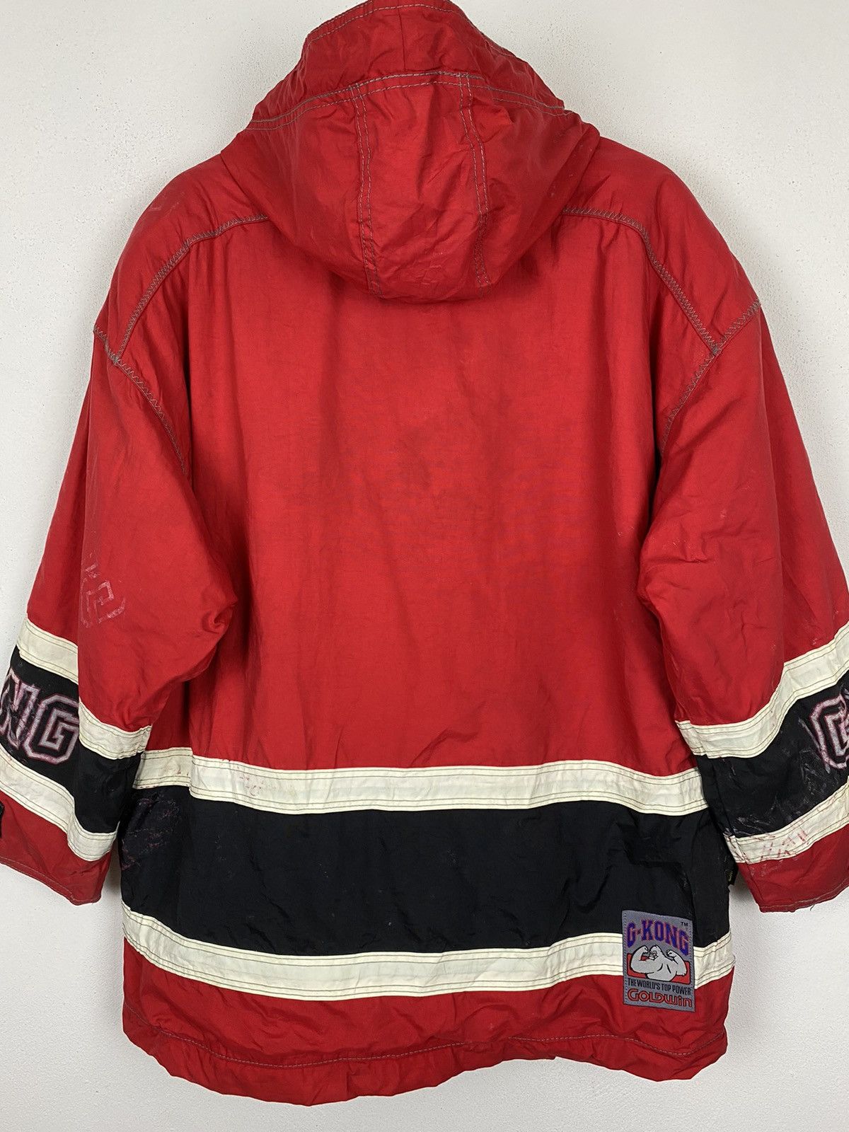 Goldwin × Vintage GK145 VINTAGE GOLDWIN G-KONG ANORAK JACKET Size US M / EU 48-50 / 2 - 10 Thumbnail
