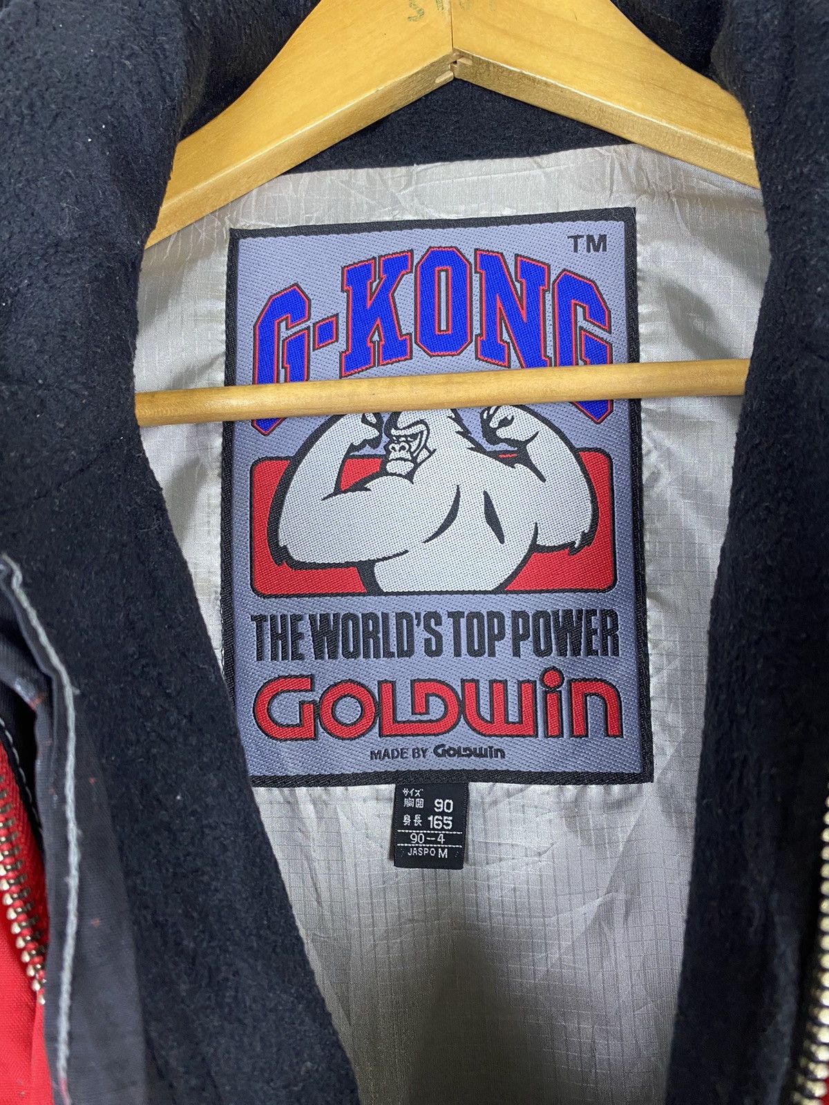 Goldwin × Vintage GK145 VINTAGE GOLDWIN G-KONG ANORAK JACKET Size US M / EU 48-50 / 2 - 14 Thumbnail