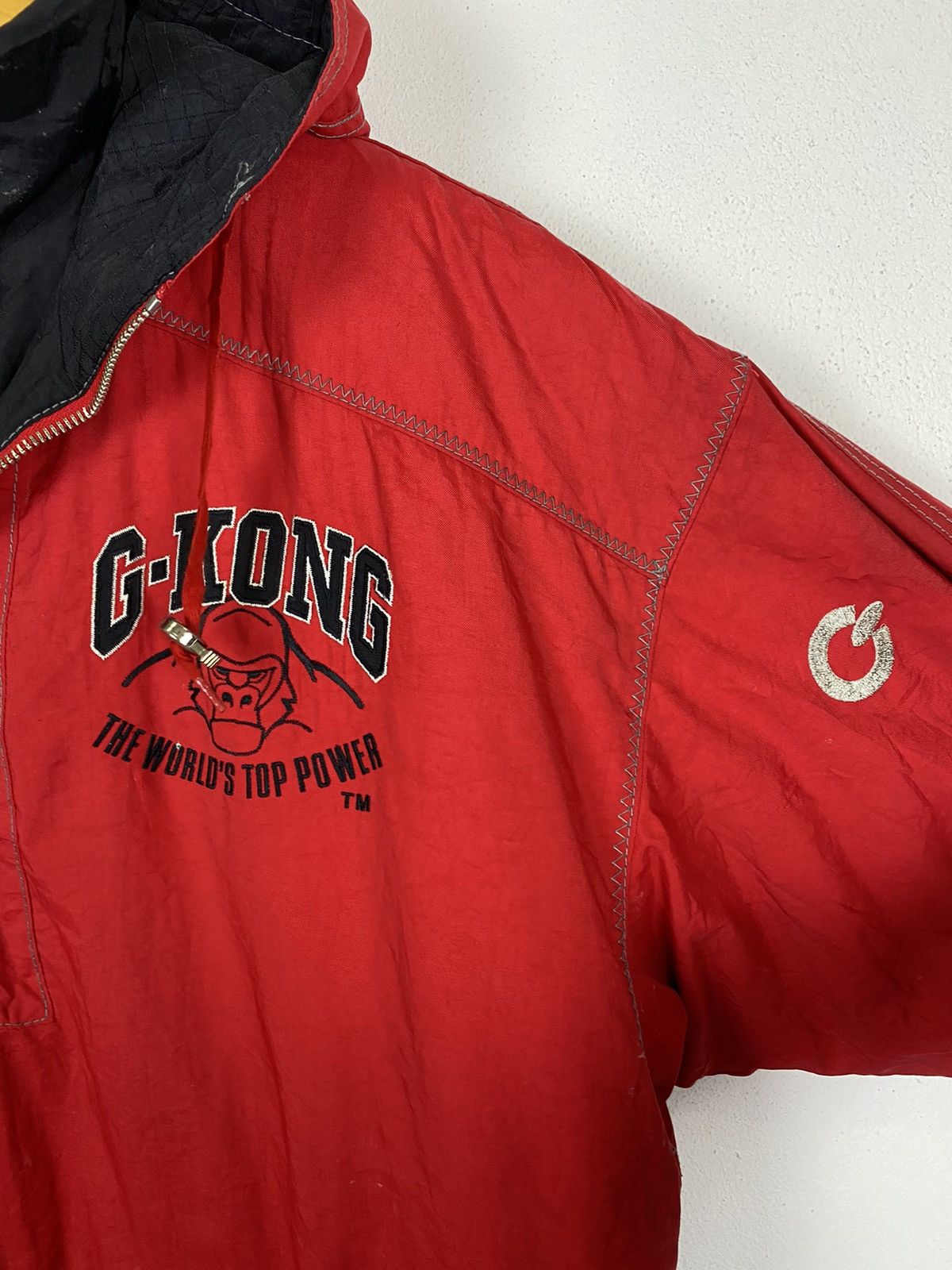 Goldwin × Vintage GK145 VINTAGE GOLDWIN G-KONG ANORAK JACKET Size US M / EU 48-50 / 2 - 6 Thumbnail
