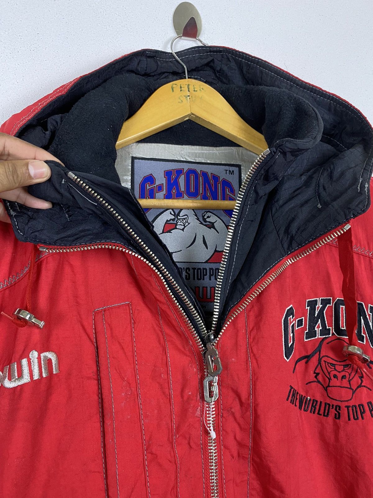 Goldwin × Vintage GK145 VINTAGE GOLDWIN G-KONG ANORAK JACKET Size US M / EU 48-50 / 2 - 4 Thumbnail