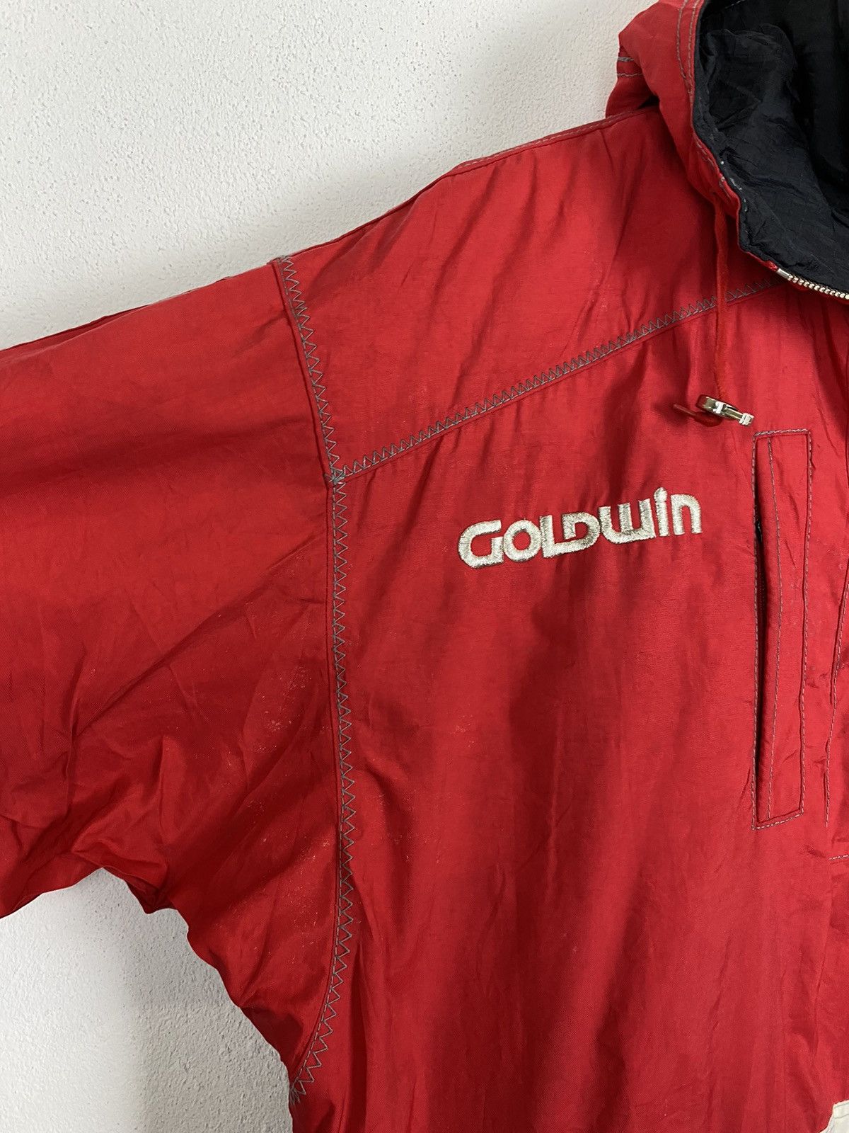 Goldwin × Vintage GK145 VINTAGE GOLDWIN G-KONG ANORAK JACKET Size US M / EU 48-50 / 2 - 5 Thumbnail