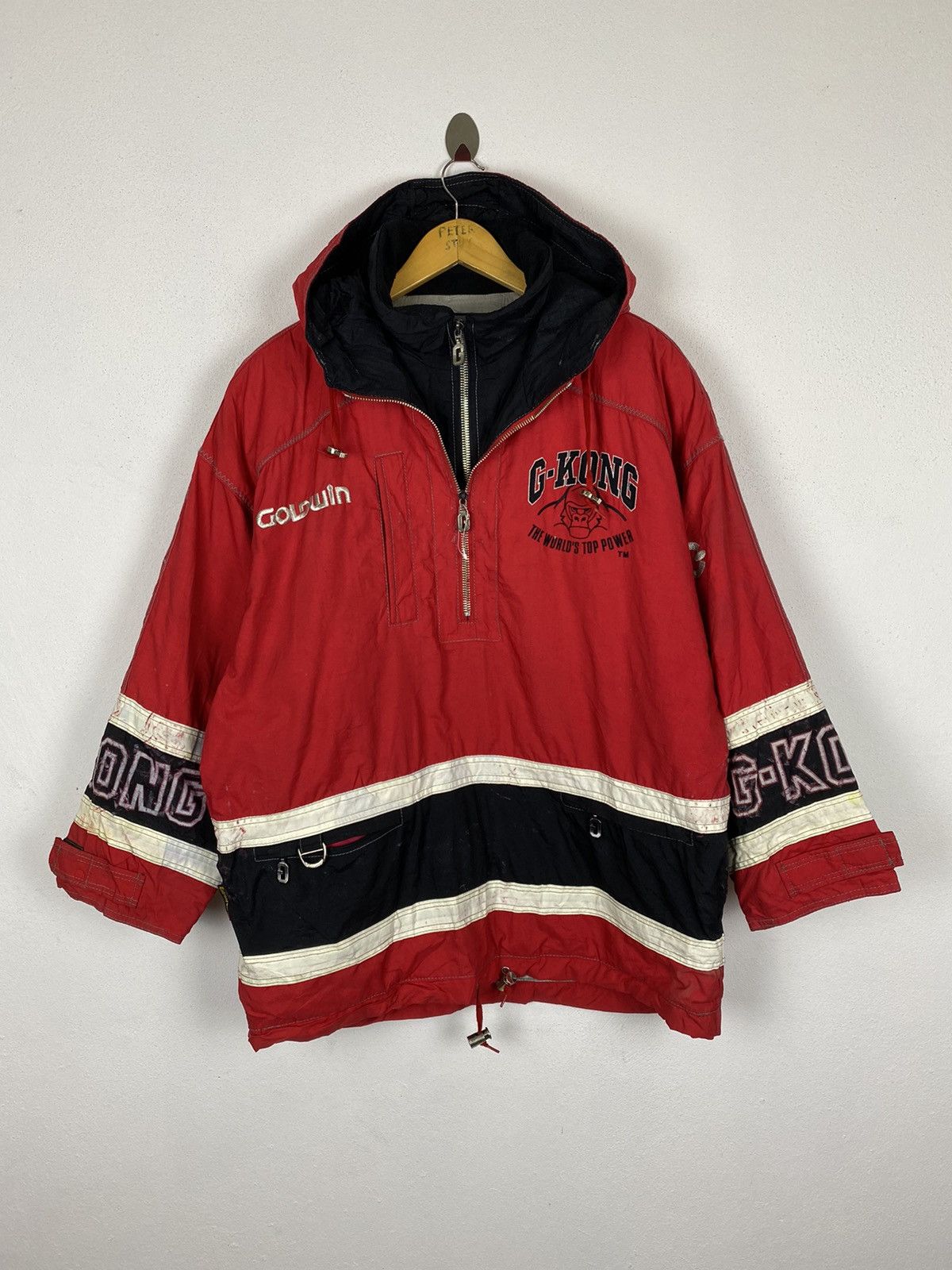 Goldwin × Vintage GK145 VINTAGE GOLDWIN G-KONG ANORAK JACKET Size US M / EU 48-50 / 2 - 2 Thumbnail