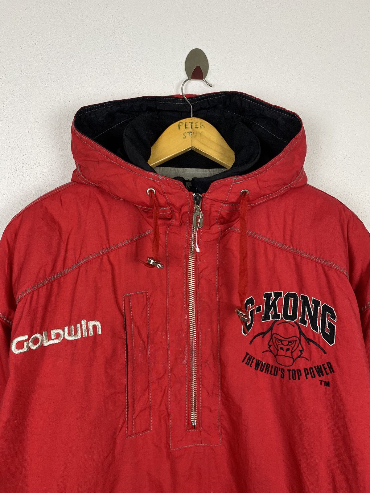 Goldwin × Vintage GK145 VINTAGE GOLDWIN G-KONG ANORAK JACKET Size US M / EU 48-50 / 2 - 3 Thumbnail