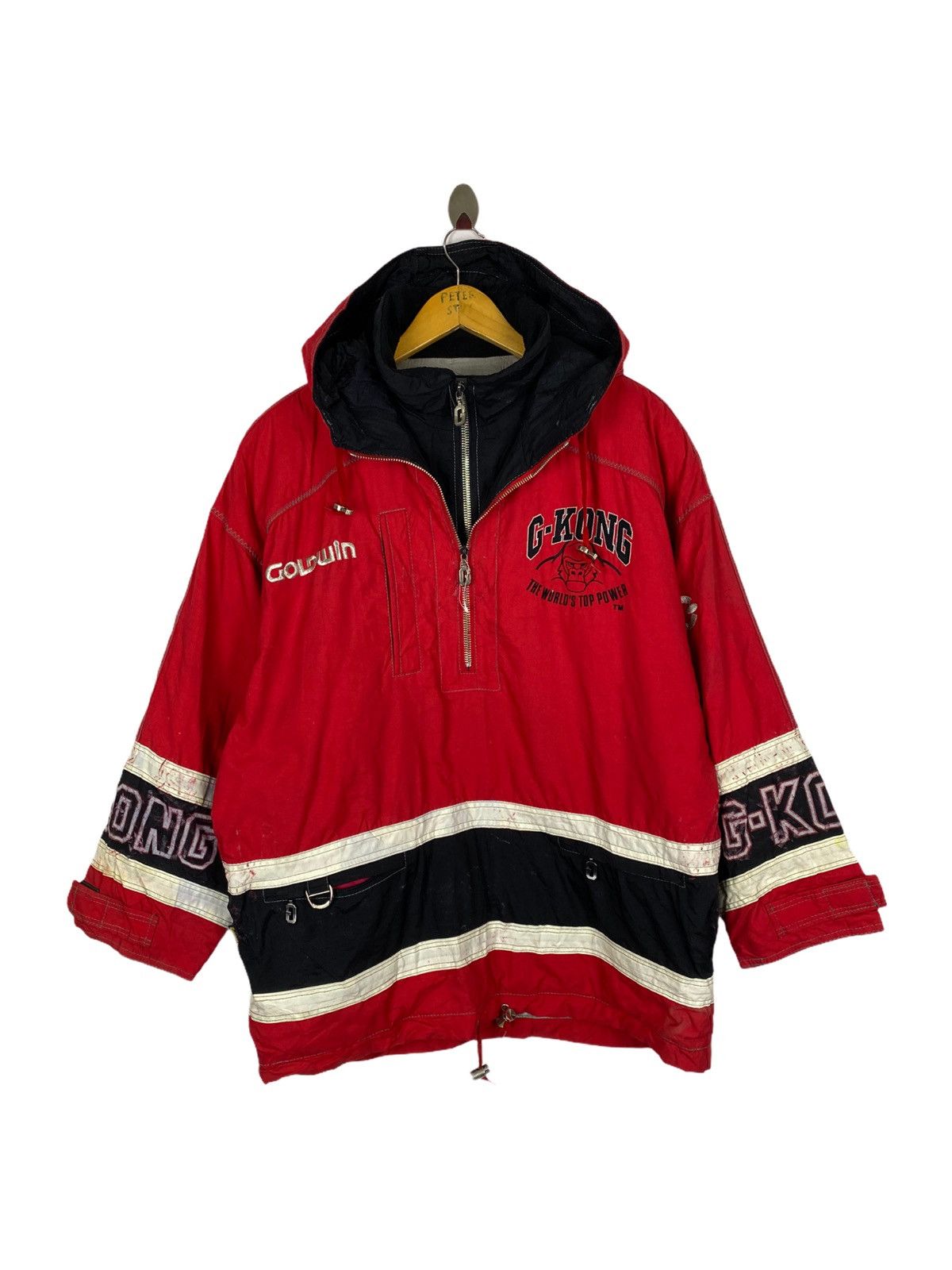 Goldwin × Vintage GK145 VINTAGE GOLDWIN G-KONG ANORAK JACKET Size US M / EU 48-50 / 2 - 1 Thumbnail