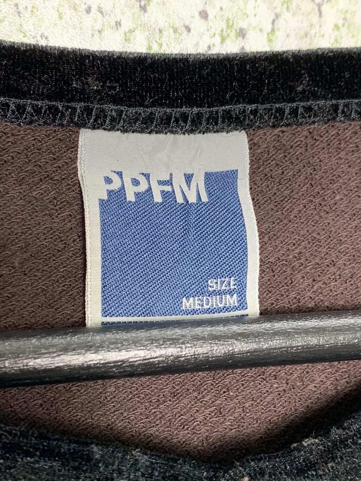 Designer PPFM Button Brown Travis Scott Flacko Sweatshirt Size US S / EU 44-46 / 1 - 5 Thumbnail