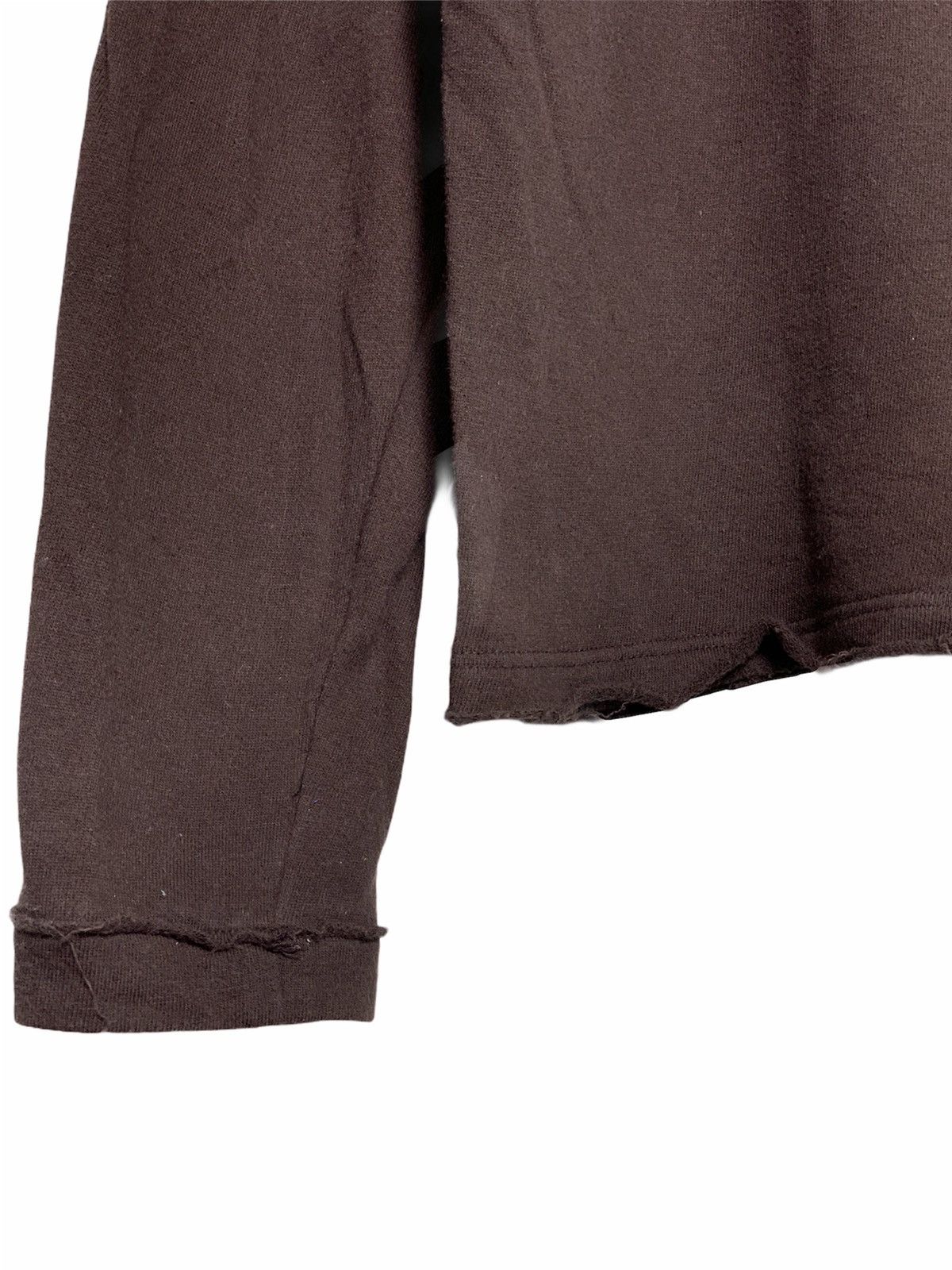 Designer PPFM Button Brown Travis Scott Flacko Sweatshirt Size US S / EU 44-46 / 1 - 3 Thumbnail
