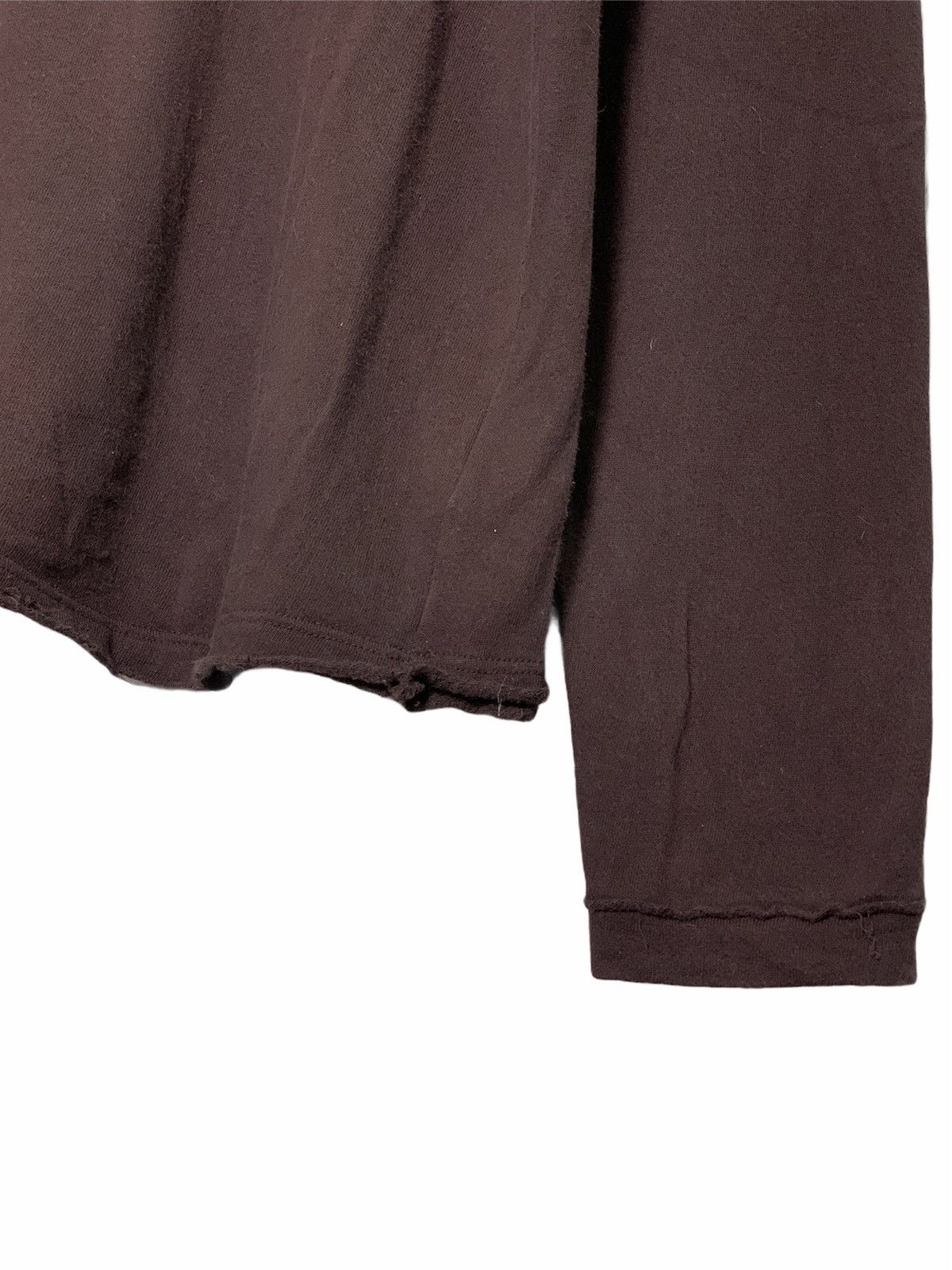 Designer PPFM Button Brown Travis Scott Flacko Sweatshirt Size US S / EU 44-46 / 1 - 4 Thumbnail