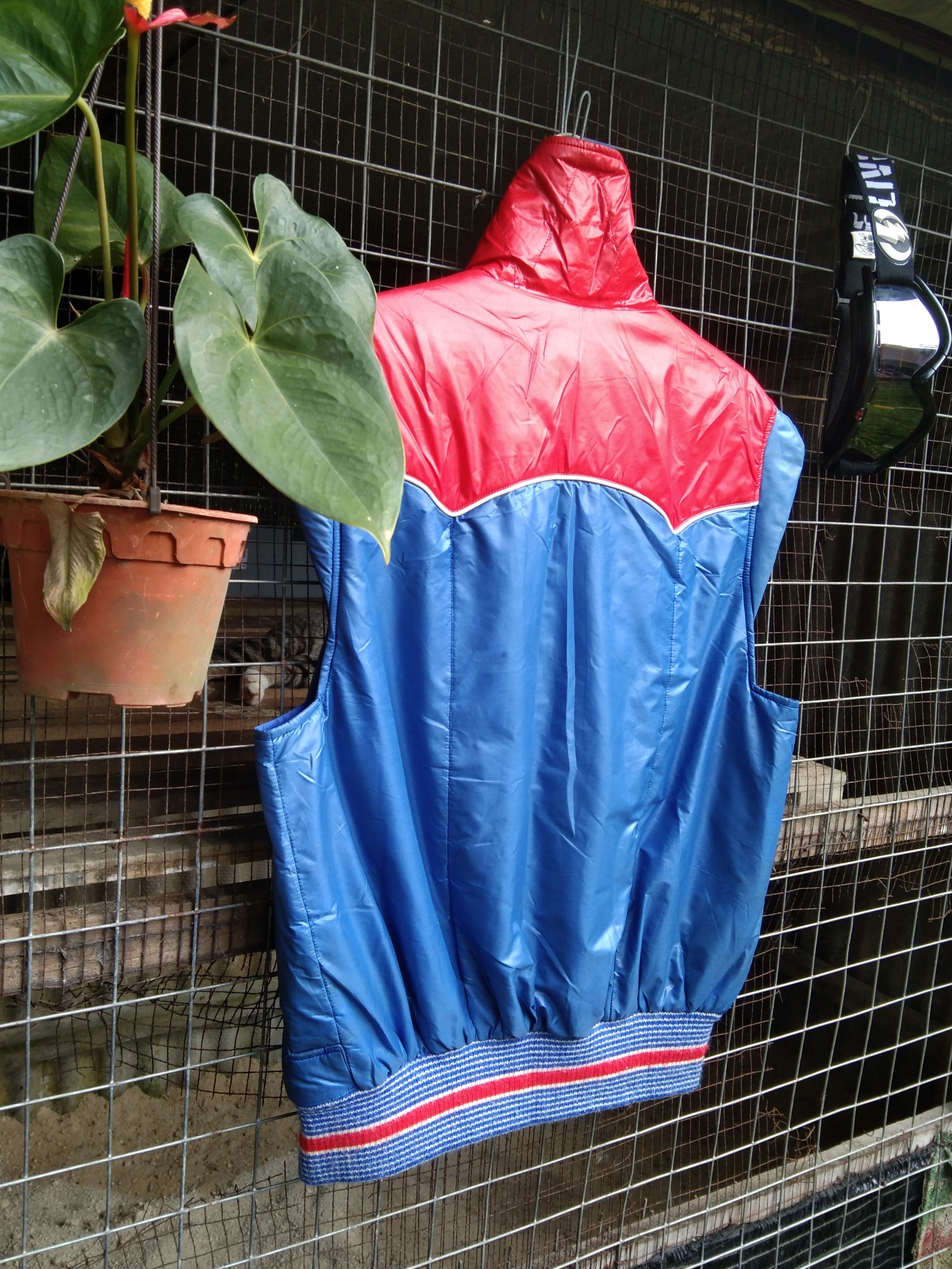 Descente × Vintage VINTAGE PUFFER VEST JACKET Size US L / EU 52-54 / 3 - 2 Thumbnail