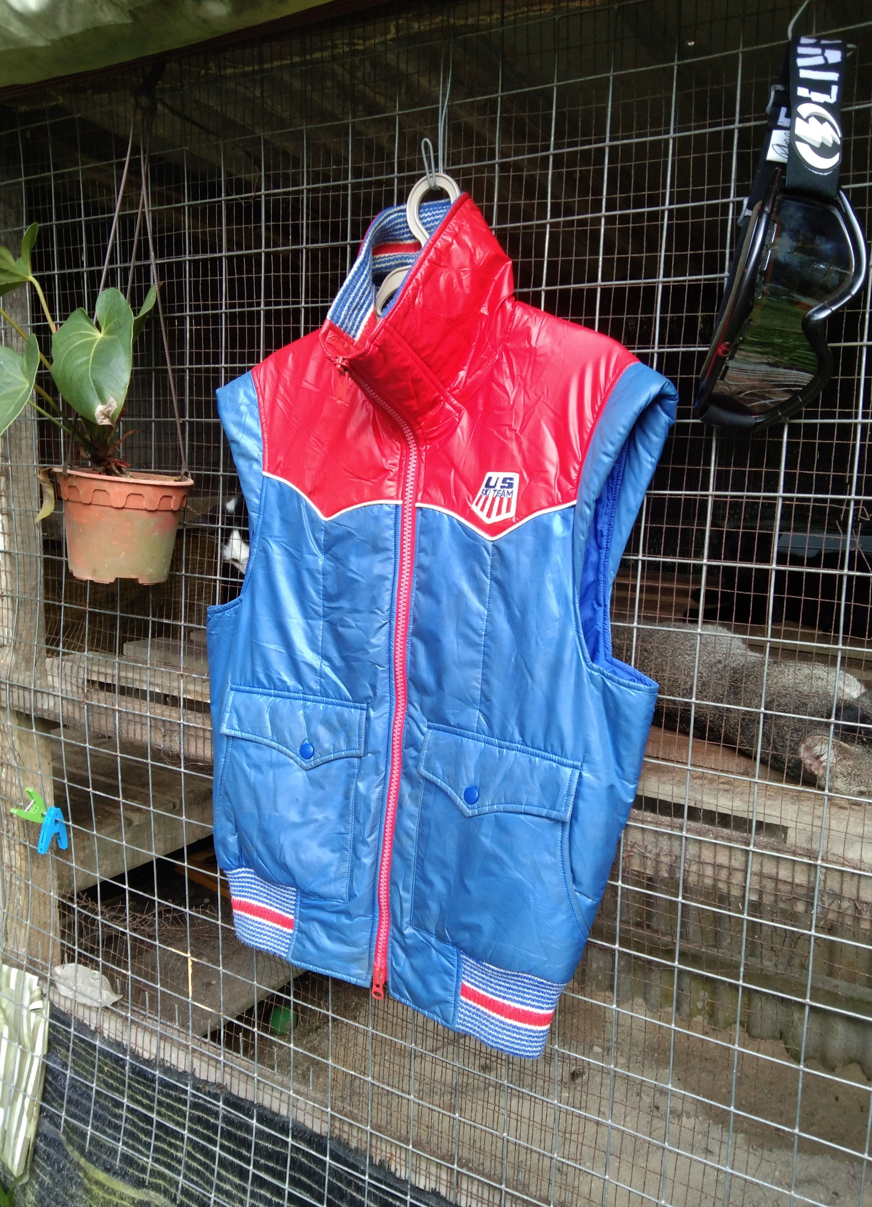 Descente × Vintage VINTAGE PUFFER VEST JACKET Size US L / EU 52-54 / 3 - 3 Thumbnail
