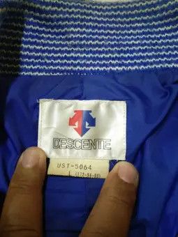 Descente × Vintage VINTAGE PUFFER VEST JACKET Size US L / EU 52-54 / 3 - 12 Thumbnail