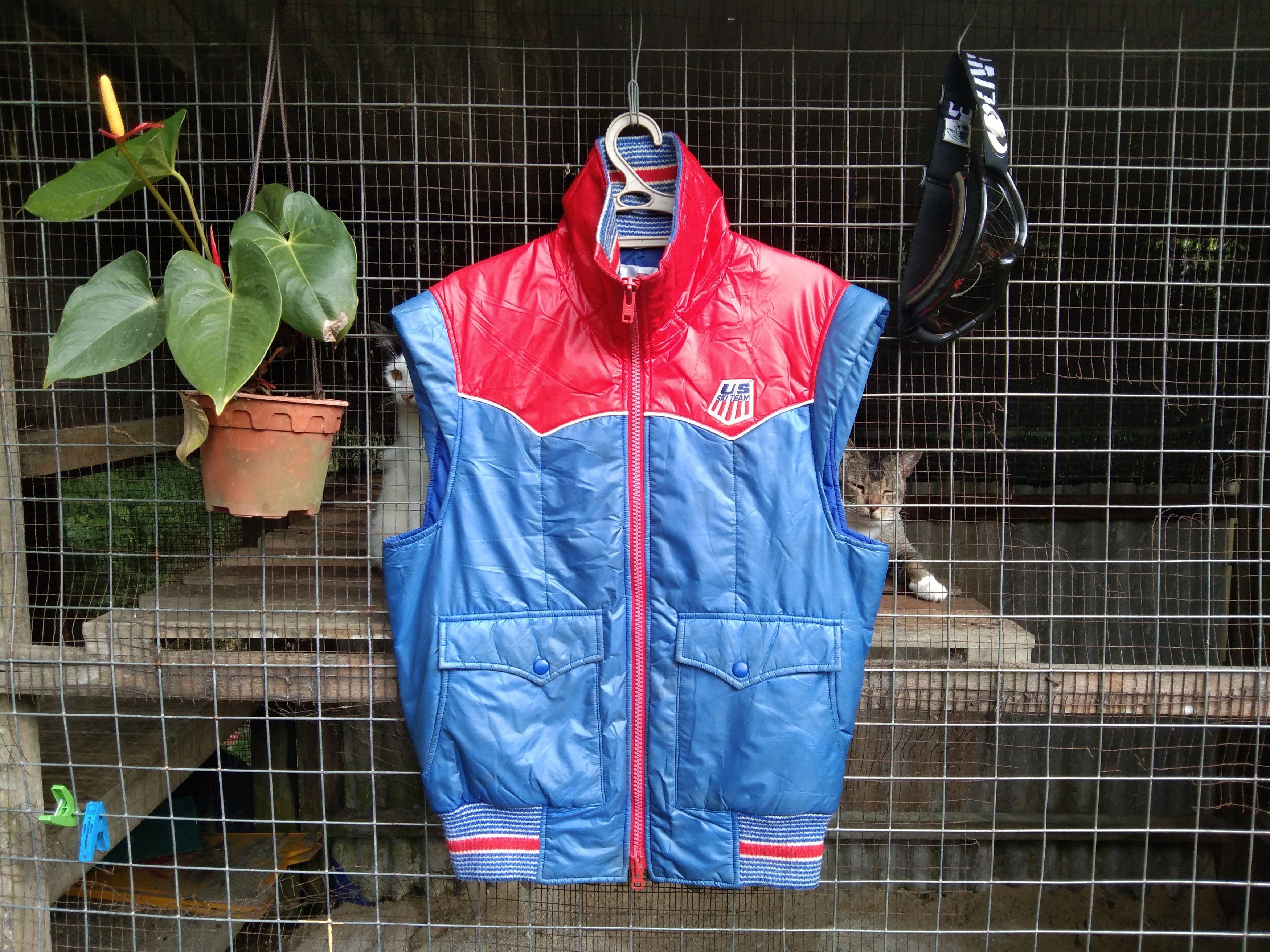 Descente × Vintage VINTAGE PUFFER VEST JACKET Size US L / EU 52-54 / 3 - 6 Thumbnail