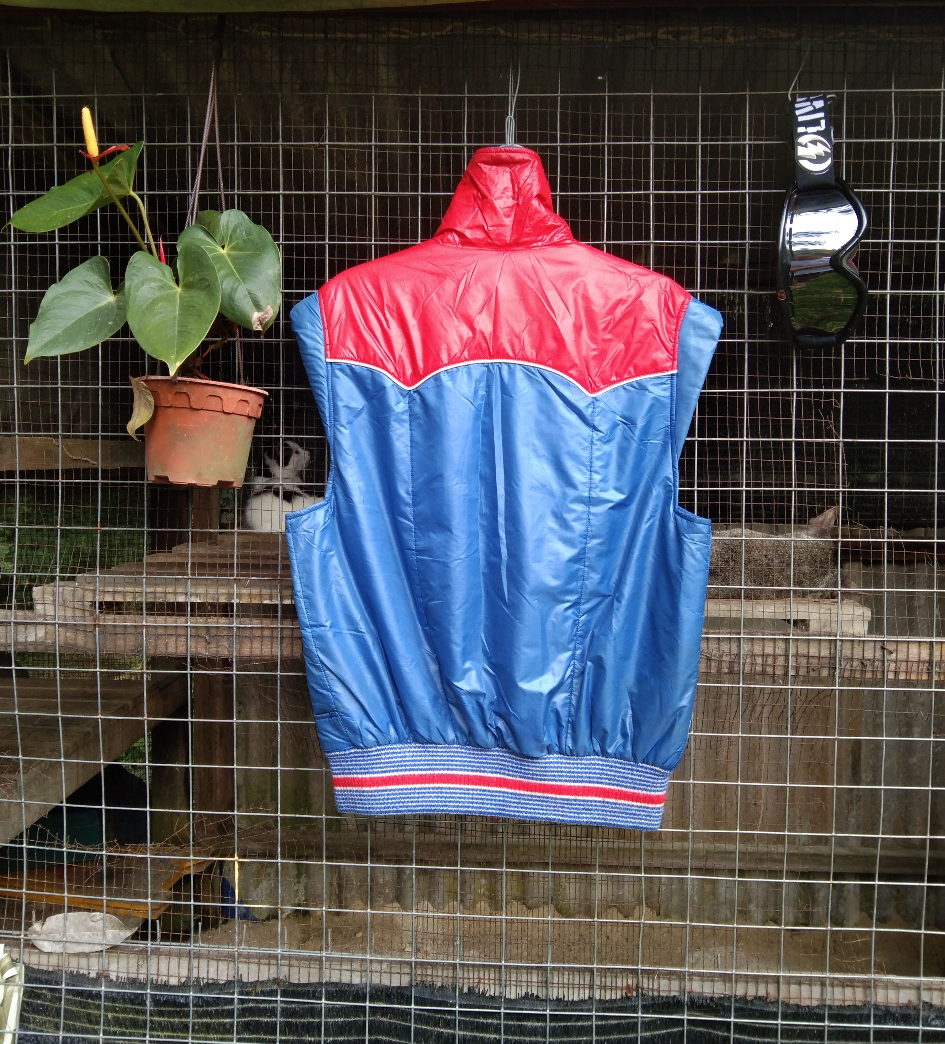 Descente × Vintage VINTAGE PUFFER VEST JACKET Size US L / EU 52-54 / 3 - 5 Thumbnail