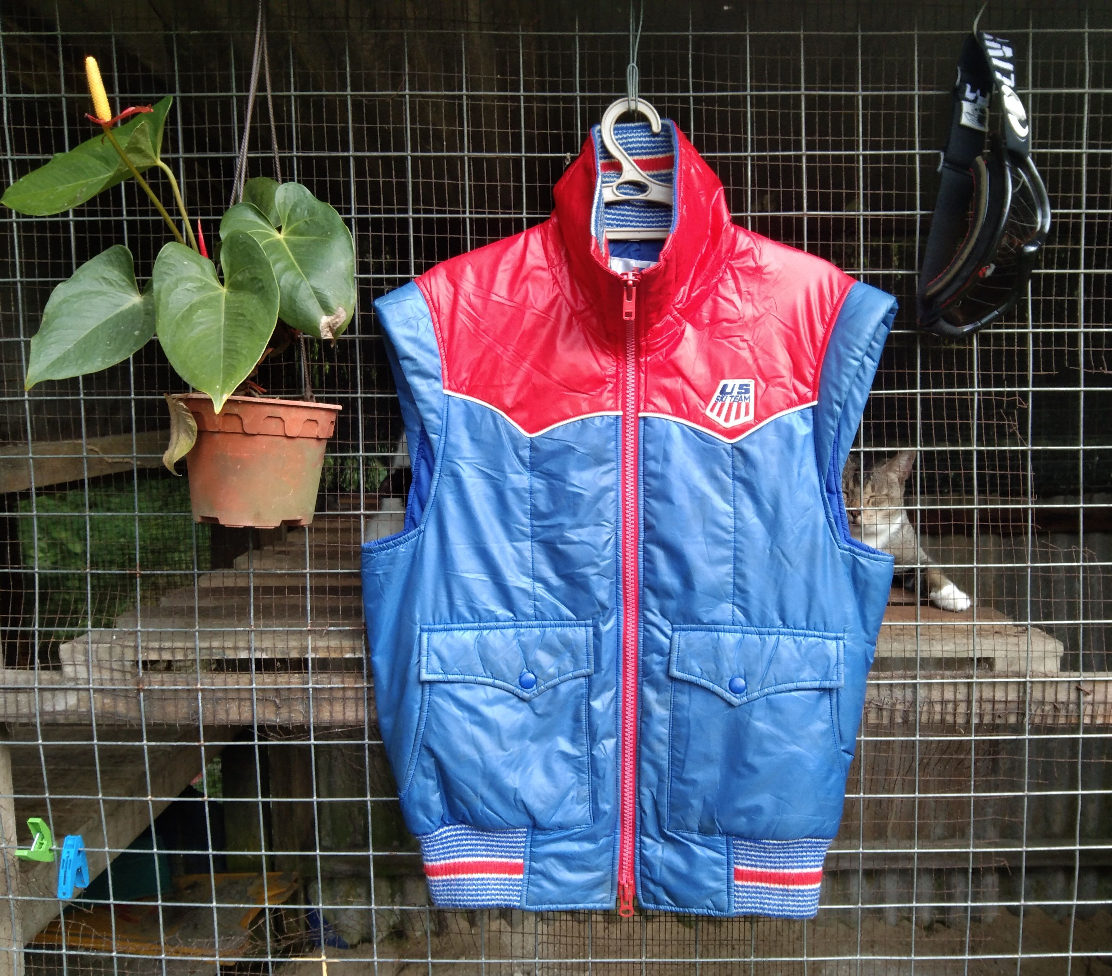 Descente × Vintage VINTAGE PUFFER VEST JACKET Size US L / EU 52-54 / 3 - 4 Thumbnail