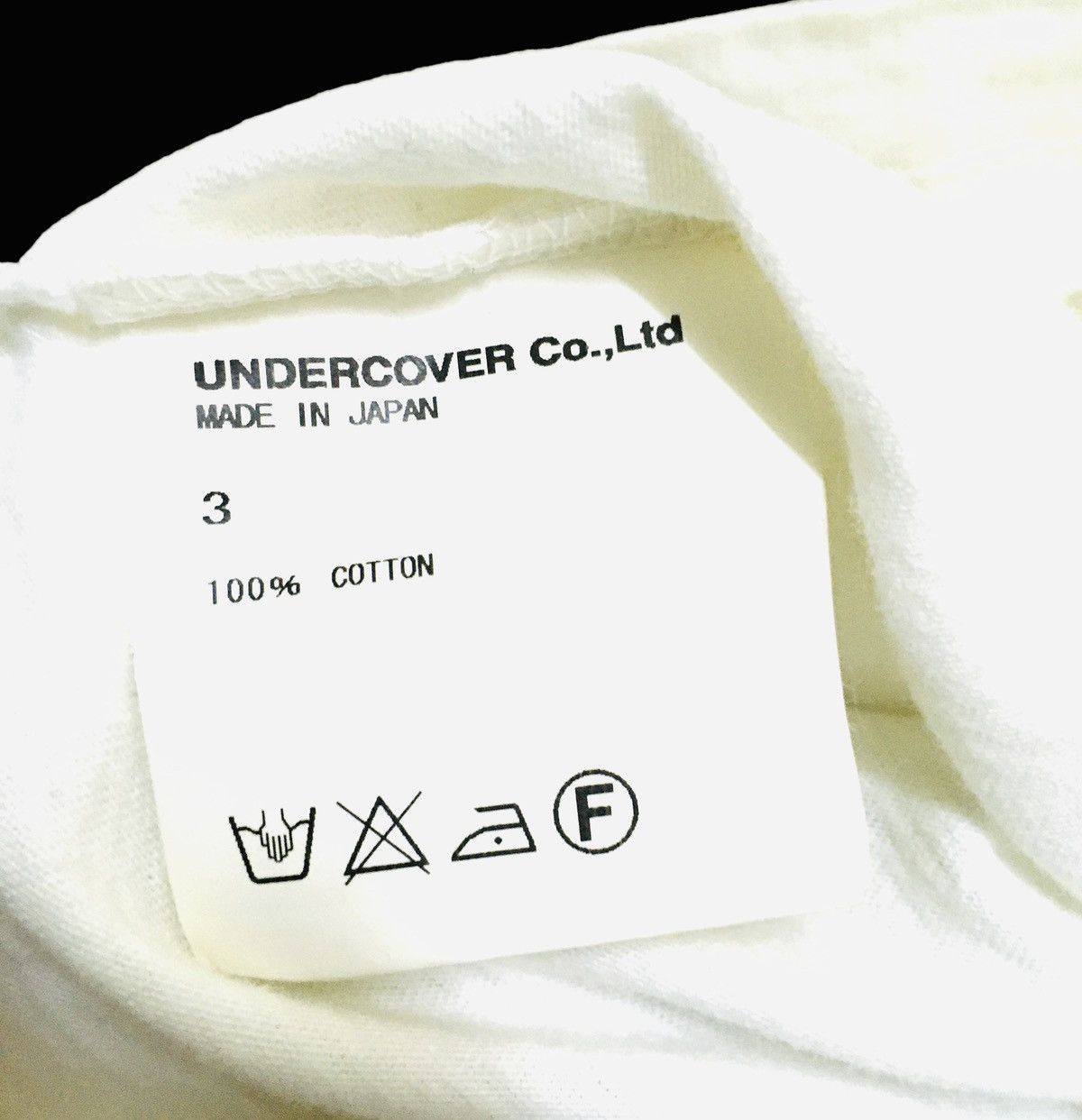 Undercover Rare Vintage Japanese Brand Undercoverism T-shirt 2000s Size US L / EU 52-54 / 3 - 6 Thumbnail
