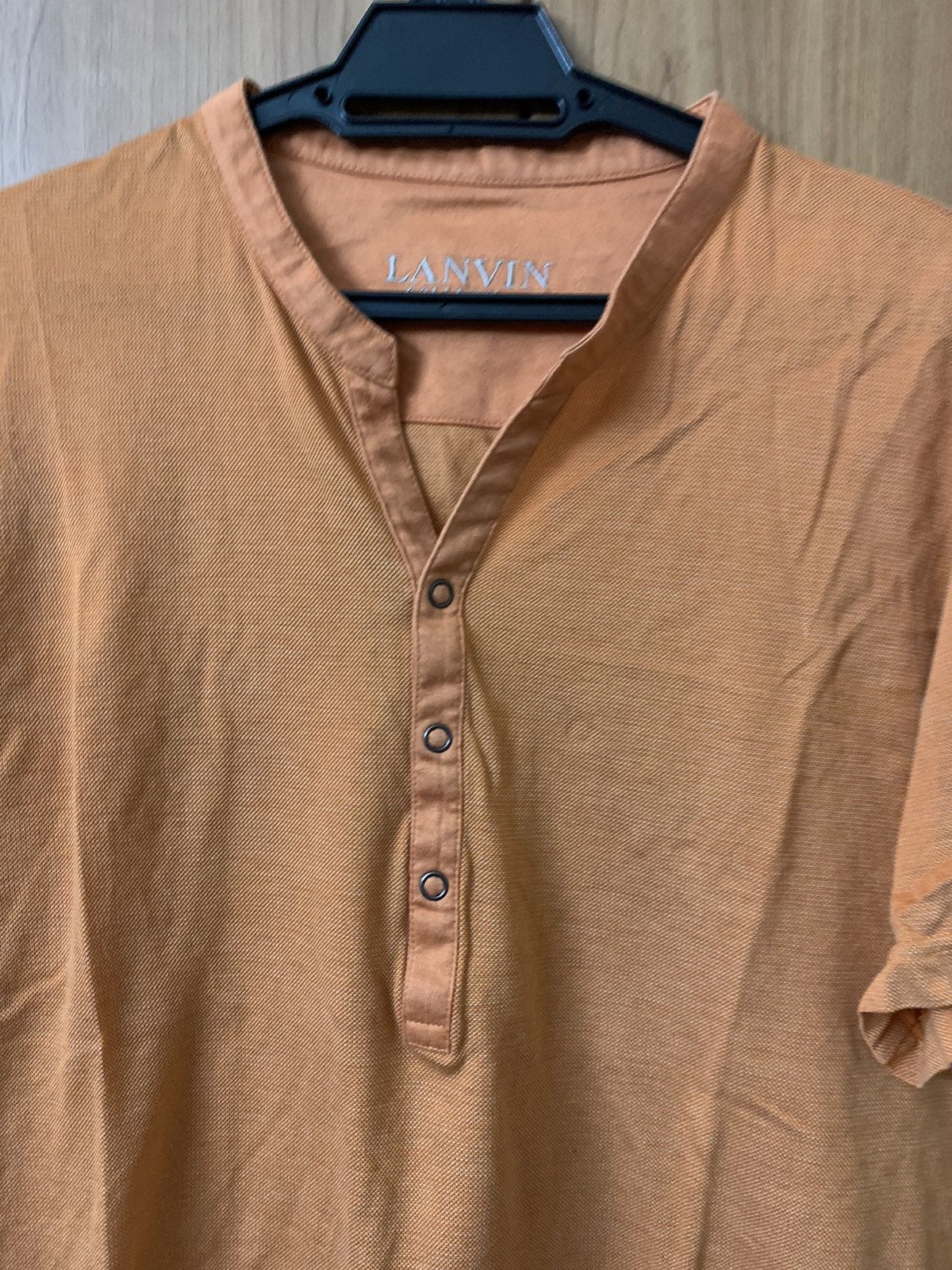 Lanvin Lanvin shirt Size US M / EU 48-50 / 2 - 3 Thumbnail