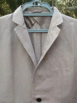 Burberry VINTAGE BURBERRY LIGHT BLAZER COAT Size US M / EU 48-50 / 2 - 10 Thumbnail