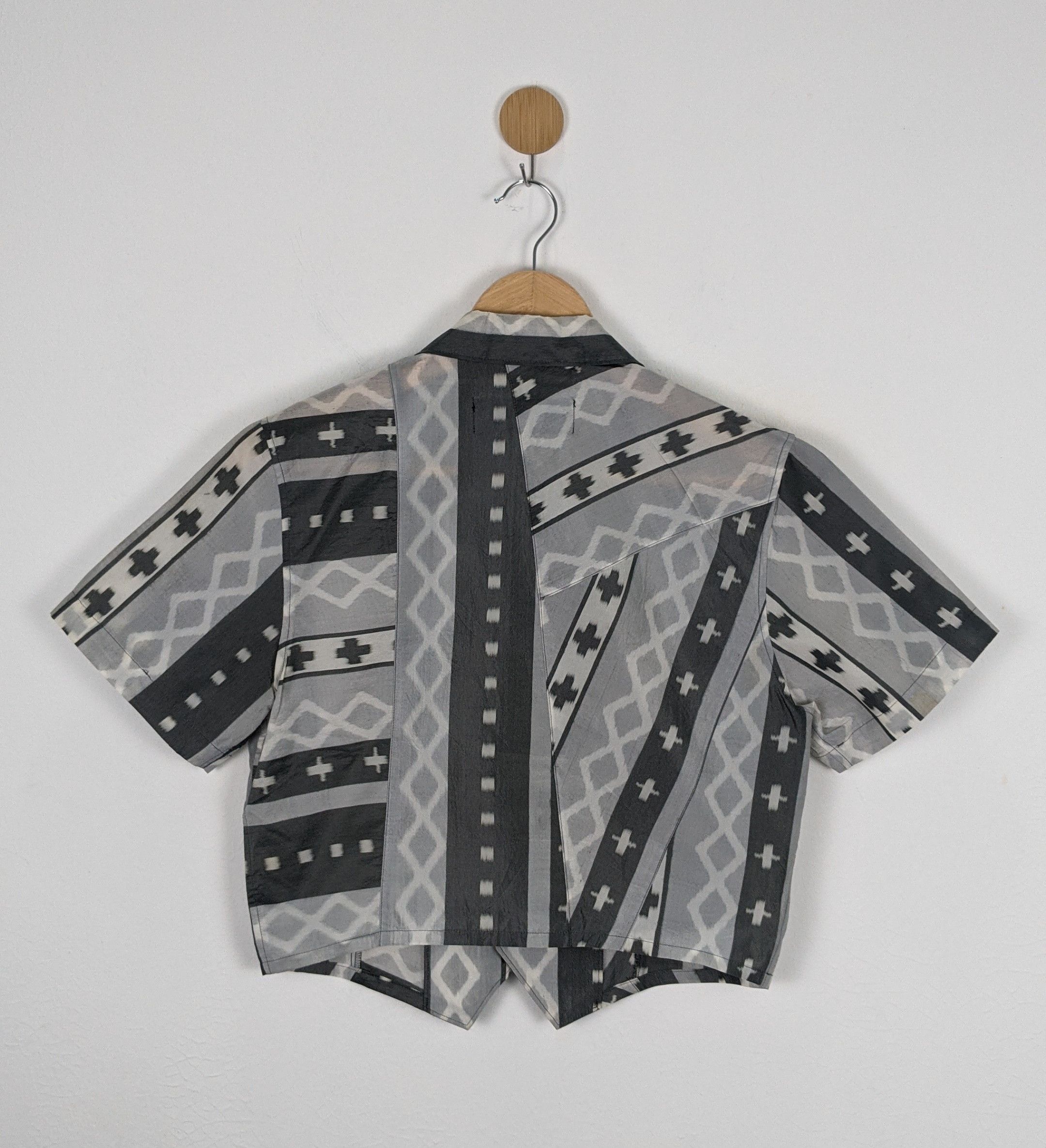 Comme des Garcons Tricot Comme Des Garcons CDG AD 1992 shirt Size US S / EU 44-46 / 1 - 2 Thumbnail