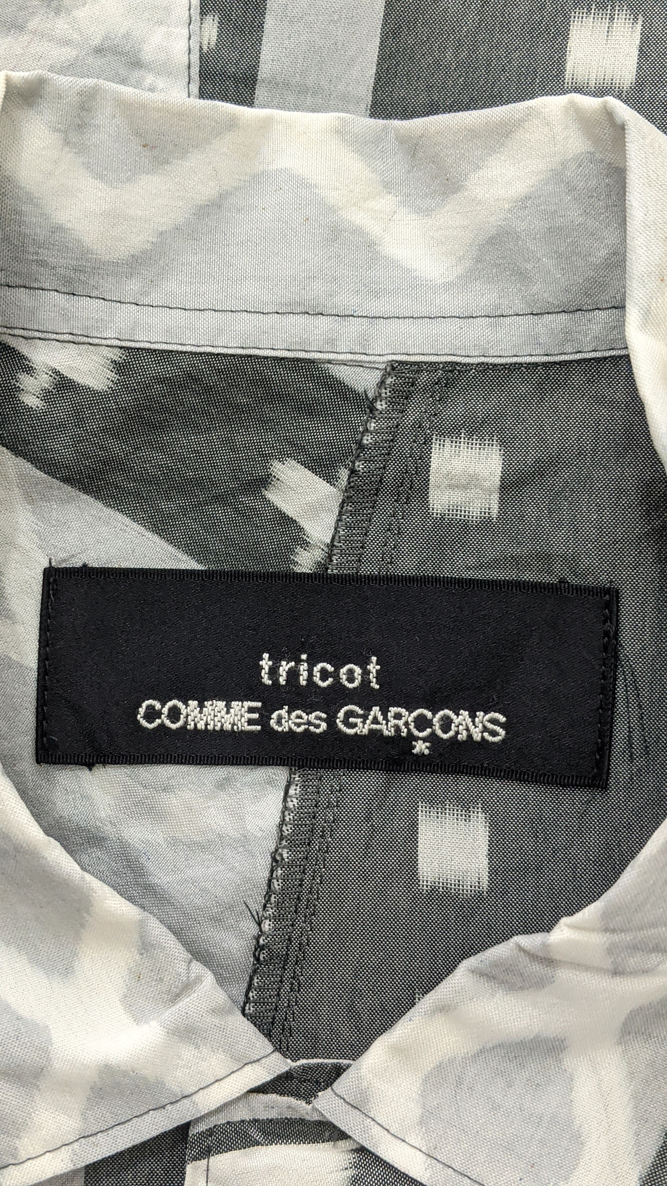 Comme des Garcons Tricot Comme Des Garcons CDG AD 1992 shirt Size US S / EU 44-46 / 1 - 3 Thumbnail