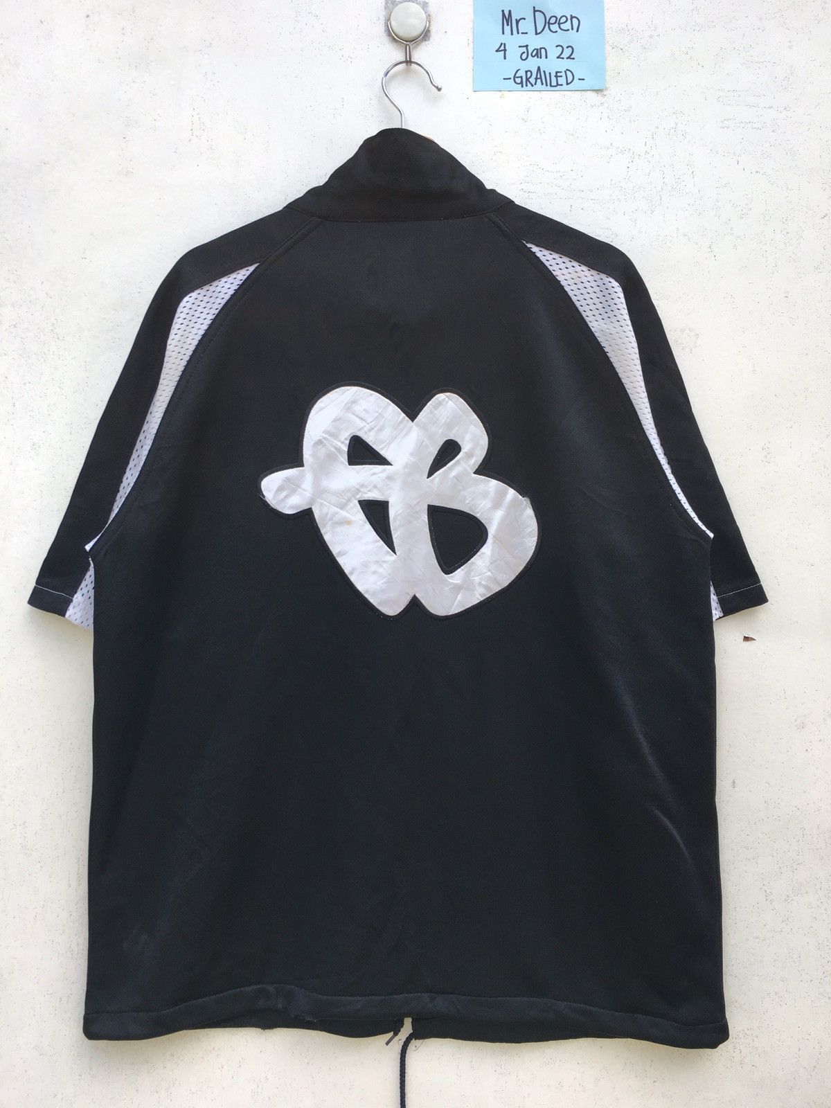 Fubu Rare Vintage FUBU Big Logo Zip Up Shirt Size US XL / EU 56 / 4 - 12 Thumbnail