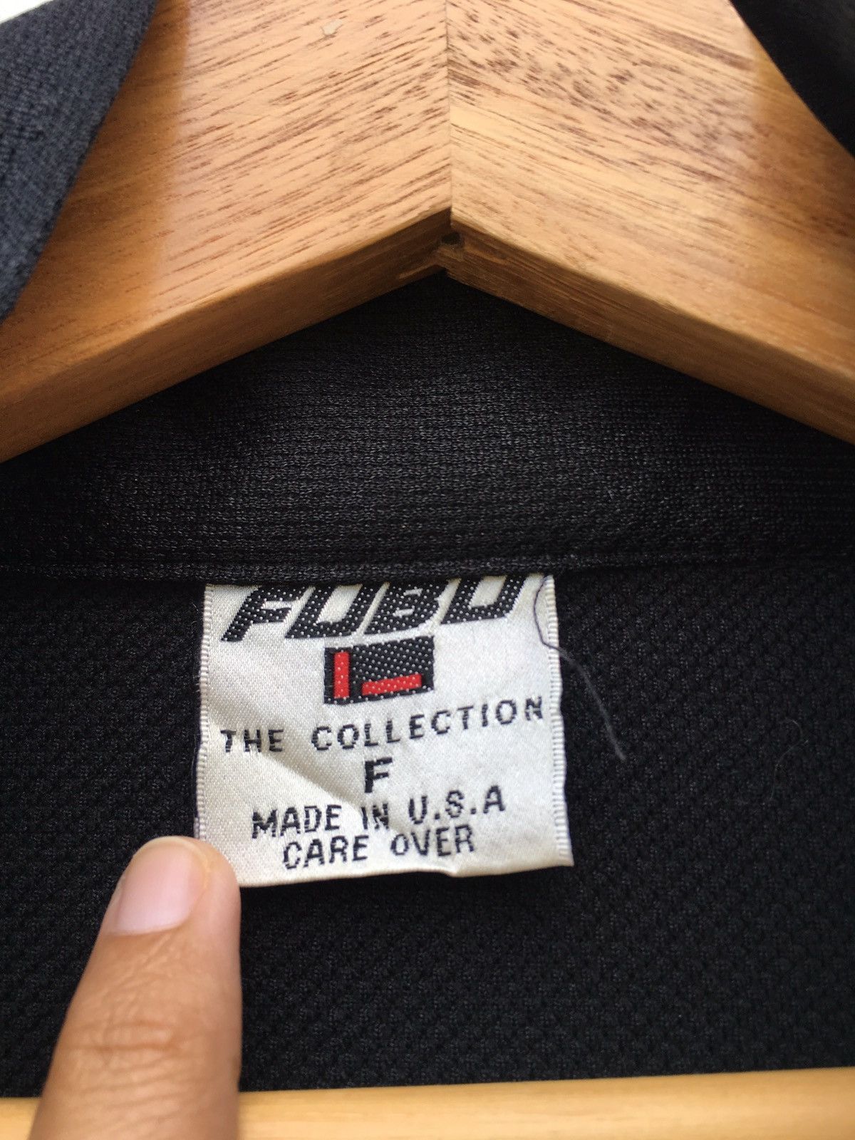 Fubu Rare Vintage FUBU Big Logo Zip Up Shirt Size US XL / EU 56 / 4 - 10 Thumbnail