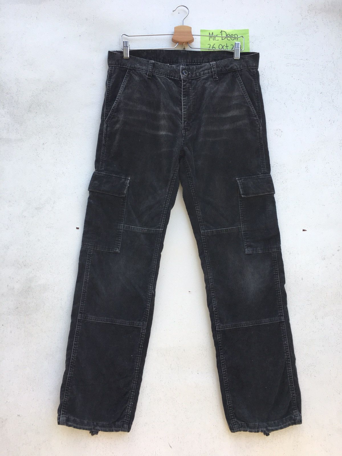 NEIGHBORHOOD　 ANKLE ／ E-P　221AQNH-PTM02 Neighborhood Neighbohood Ankle E-P Pants Slacks Black