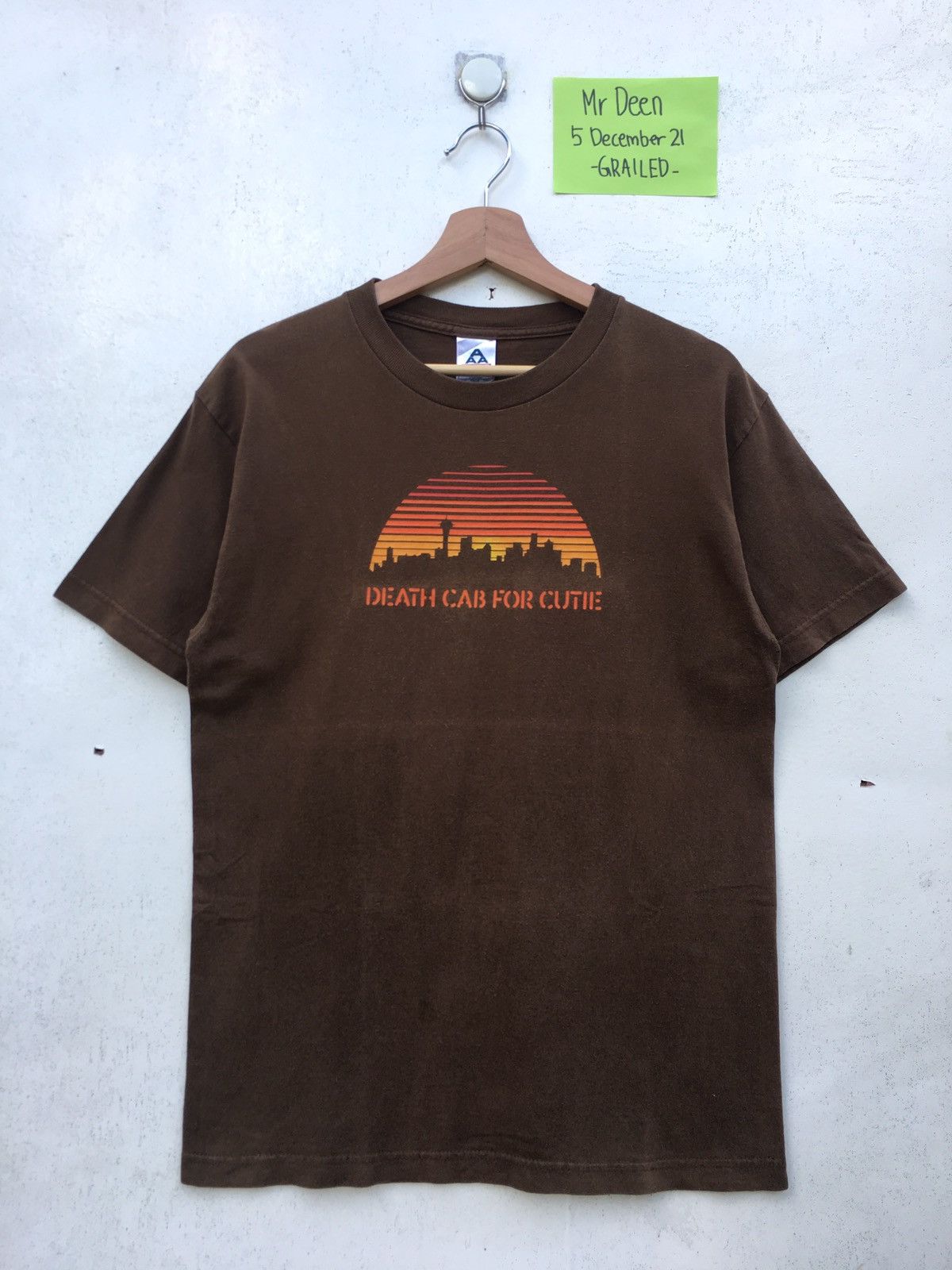 Band Tees Rare Vintage Death Cab For Cutie Band Tees Size US M / EU 48-50 / 2 - 2 Thumbnail