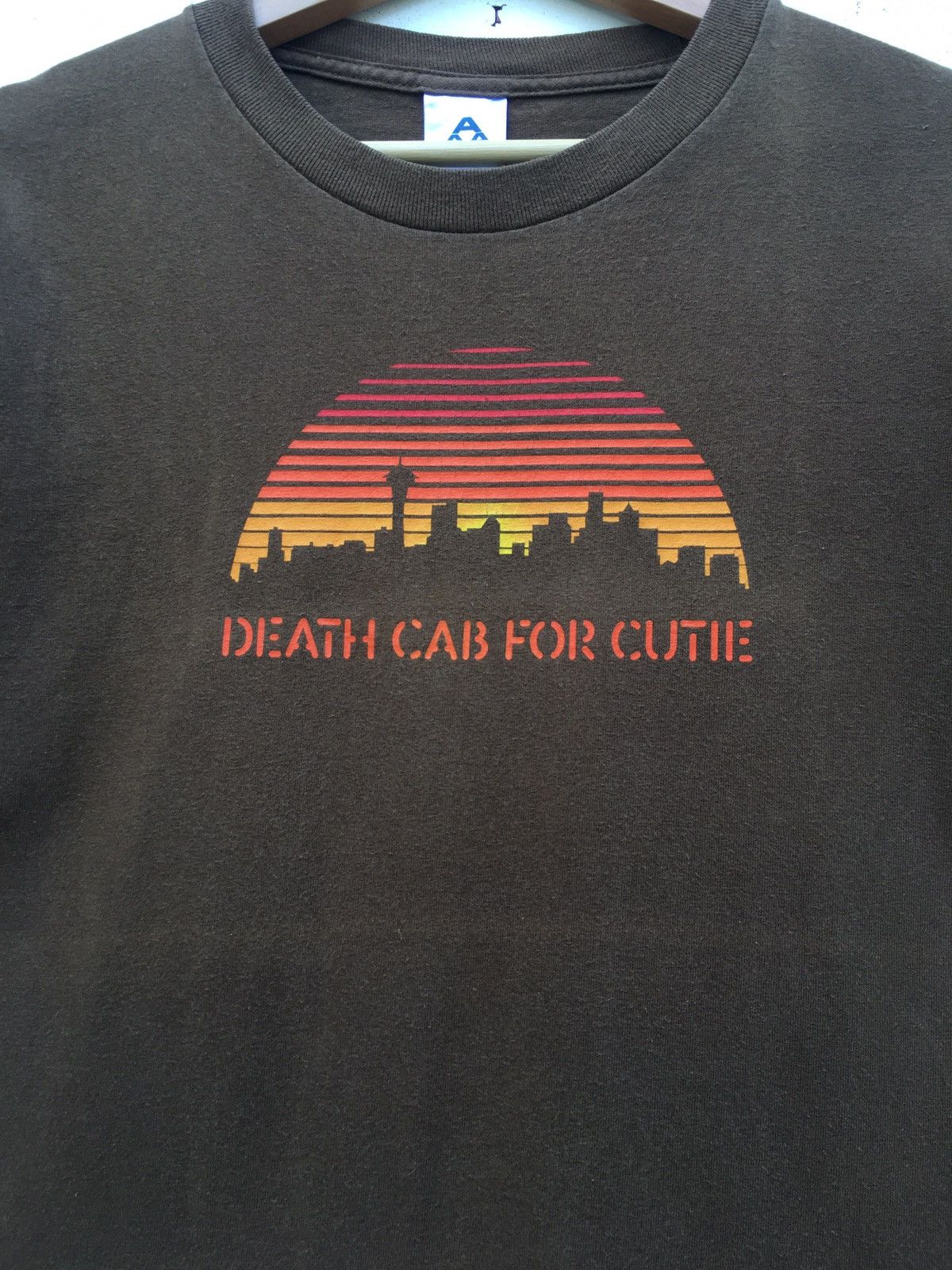 Band Tees Rare Vintage Death Cab For Cutie Band Tees Size US M / EU 48-50 / 2 - 5 Thumbnail