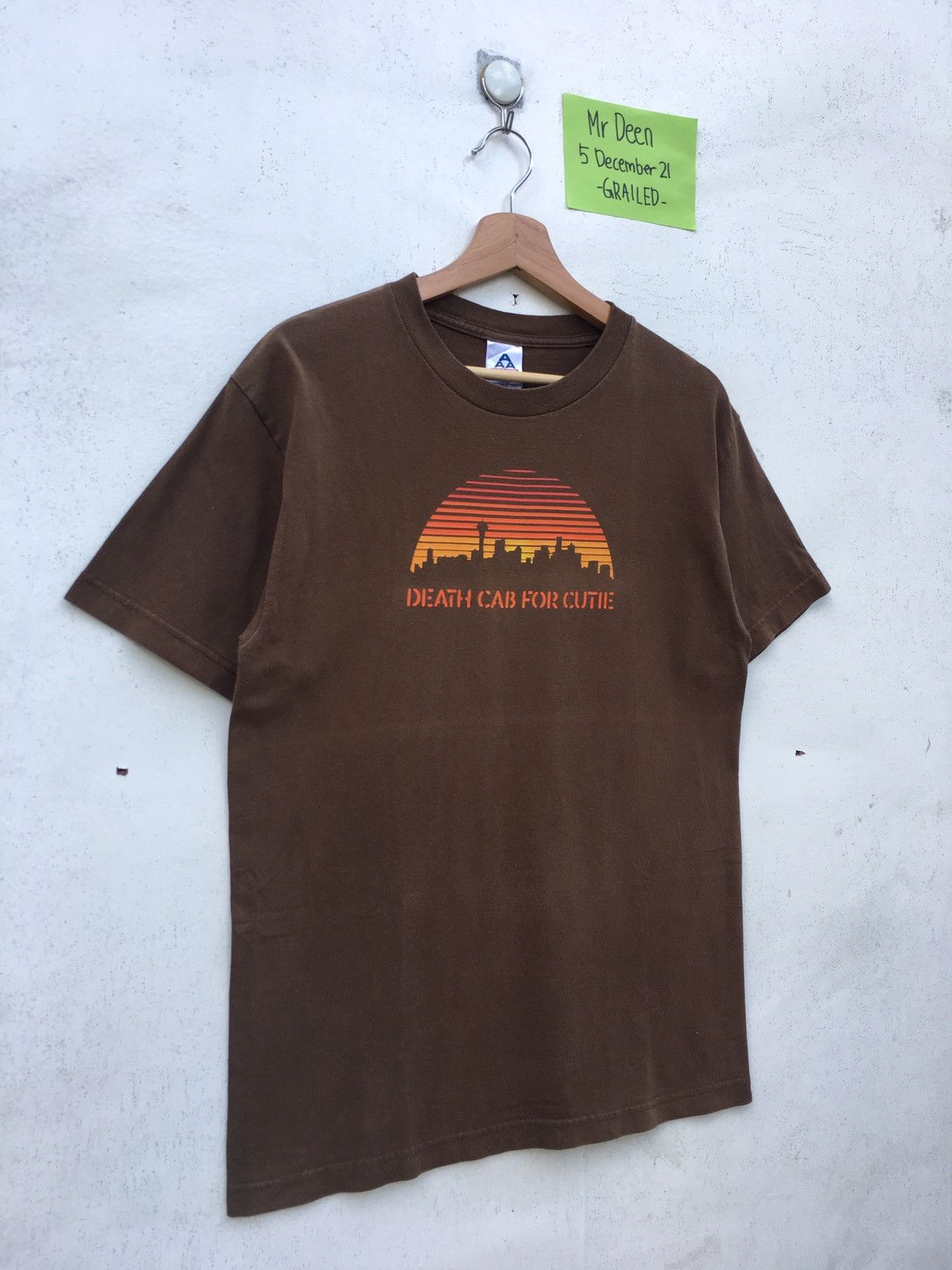 Band Tees Rare Vintage Death Cab For Cutie Band Tees Size US M / EU 48-50 / 2 - 3 Thumbnail