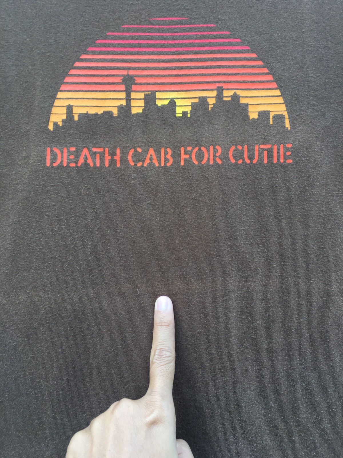 Band Tees Rare Vintage Death Cab For Cutie Band Tees Size US M / EU 48-50 / 2 - 6 Thumbnail