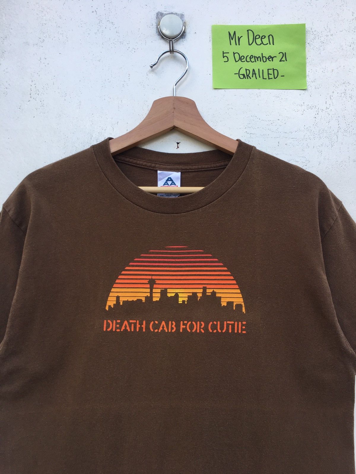 Band Tees Rare Vintage Death Cab For Cutie Band Tees Size US M / EU 48-50 / 2 - 1 Thumbnail