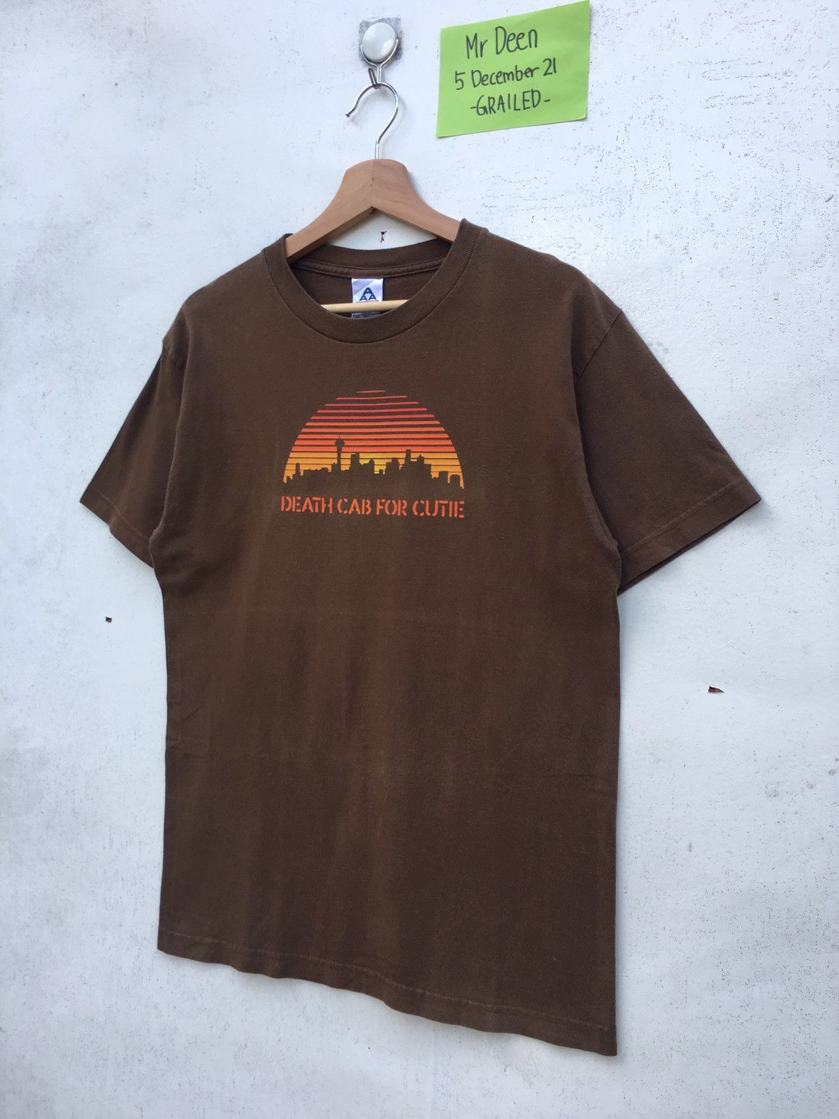 Band Tees Rare Vintage Death Cab For Cutie Band Tees Size US M / EU 48-50 / 2 - 4 Thumbnail