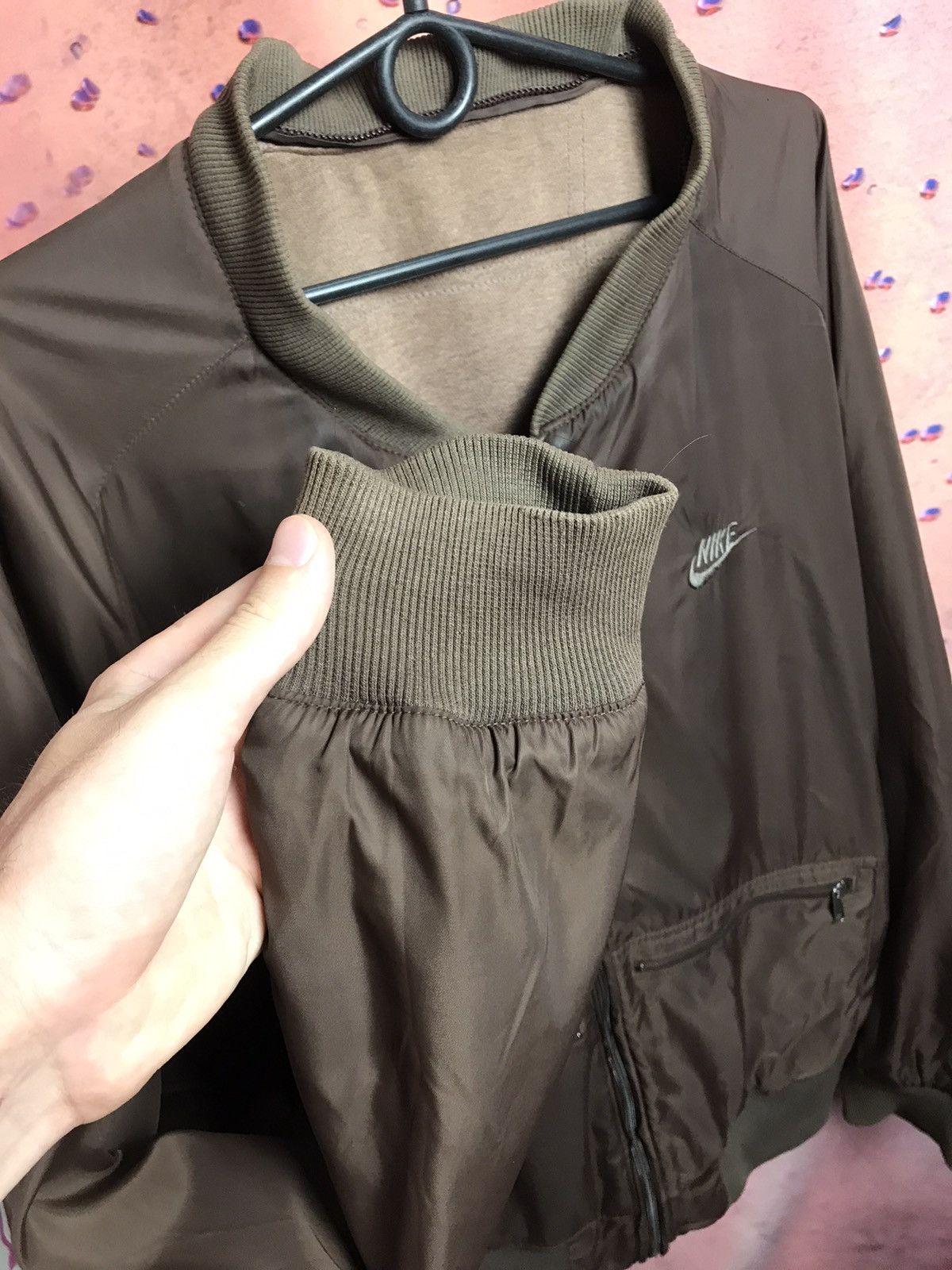 Nike × Vintage Vintage Nike reversible jacket Size US XL / EU 56 / 4 - 5 Thumbnail