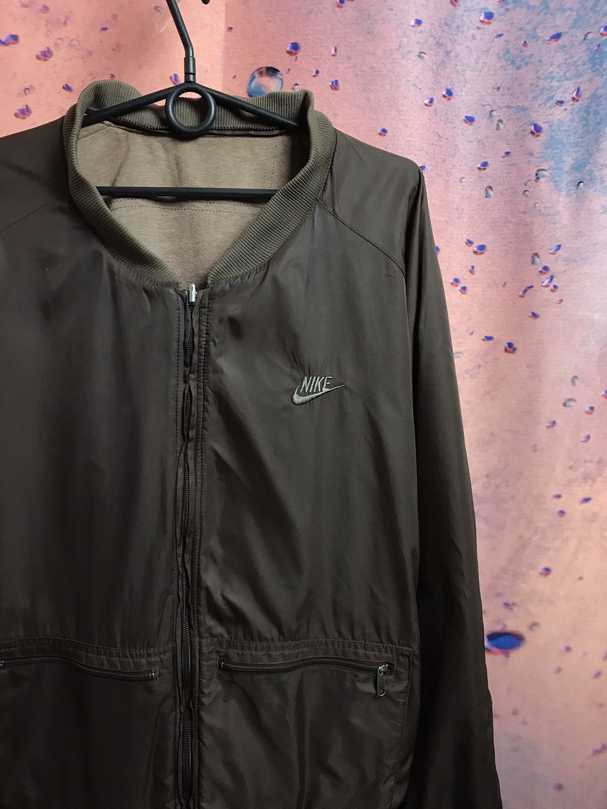 Nike × Vintage Vintage Nike reversible jacket Size US XL / EU 56 / 4 - 1 Thumbnail