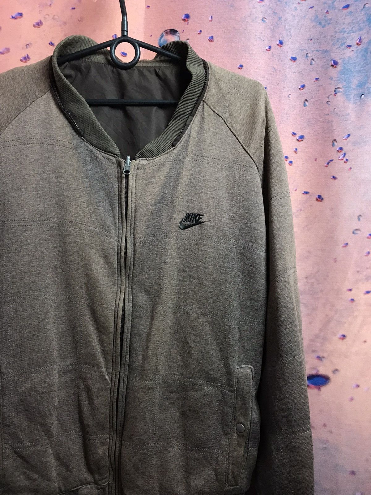 Nike × Vintage Vintage Nike reversible jacket Size US XL / EU 56 / 4 - 8 Thumbnail