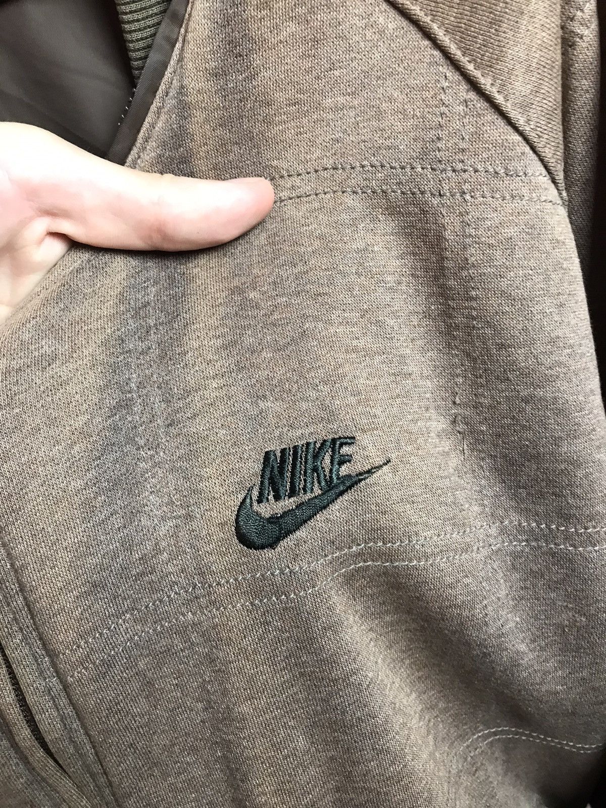 Nike × Vintage Vintage Nike reversible jacket Size US XL / EU 56 / 4 - 11 Thumbnail