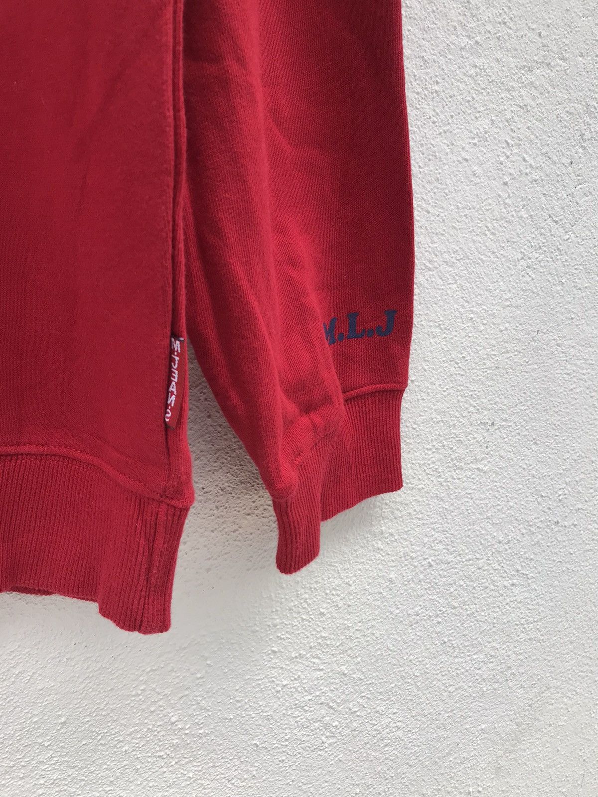 Michiko Koshino London Michiko London Jeans Big Logo Sweatshirt Size US L / EU 52-54 / 3 - 3 Thumbnail