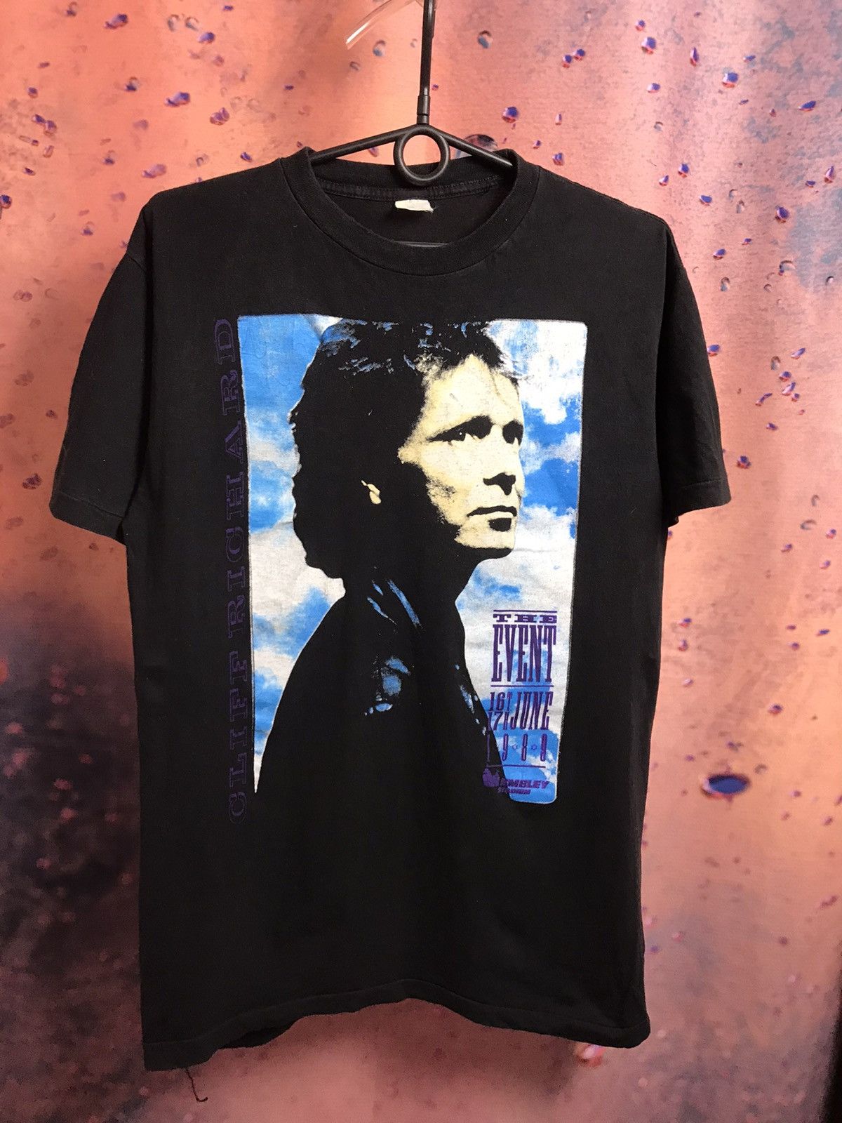 Band Tees Vintage 90s Clif Richard band rock tee Size US M / EU 48-50 / 2 - 2 Thumbnail